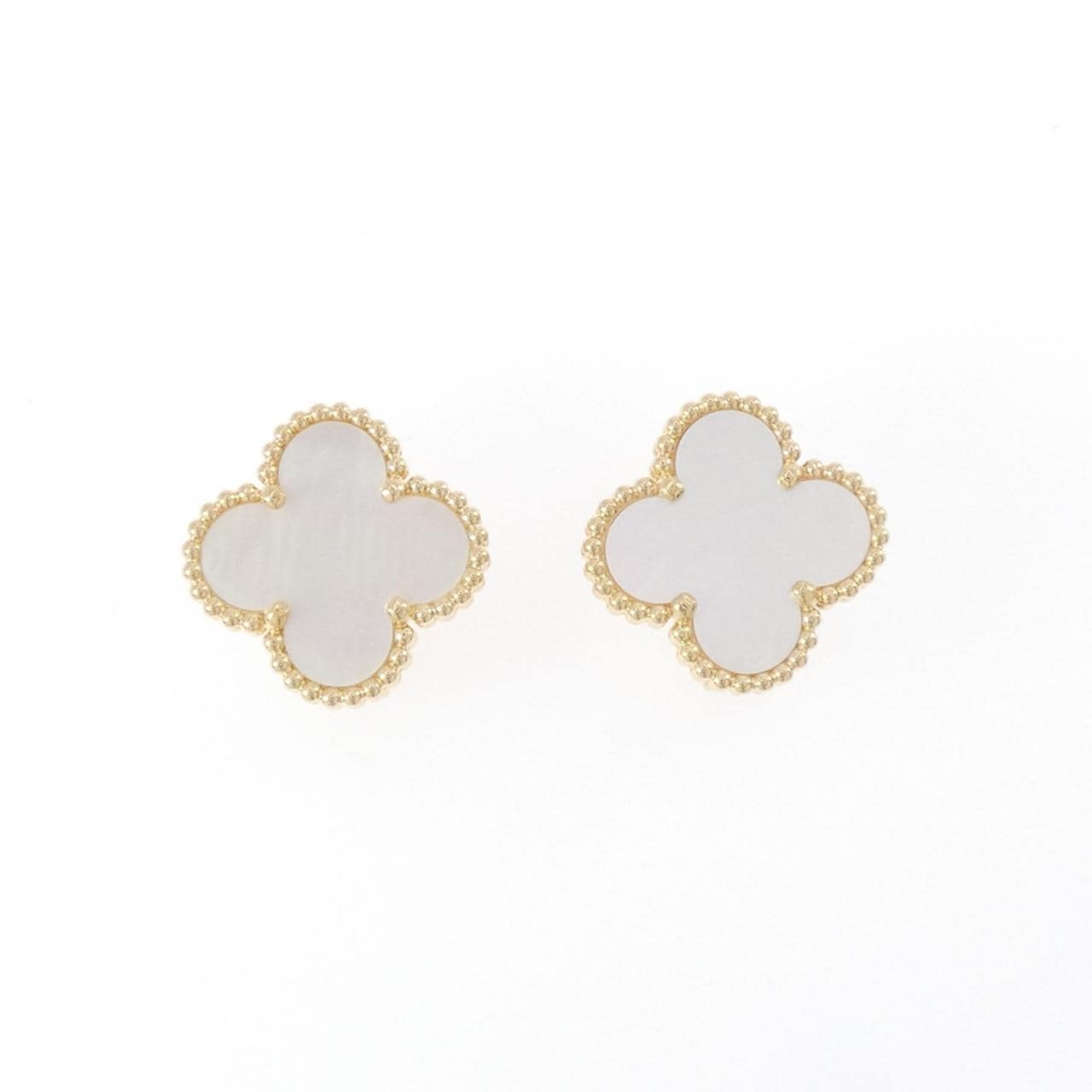 ヴァンクリーフ&アーペル ヴィンテージアルハンブラ ピアス