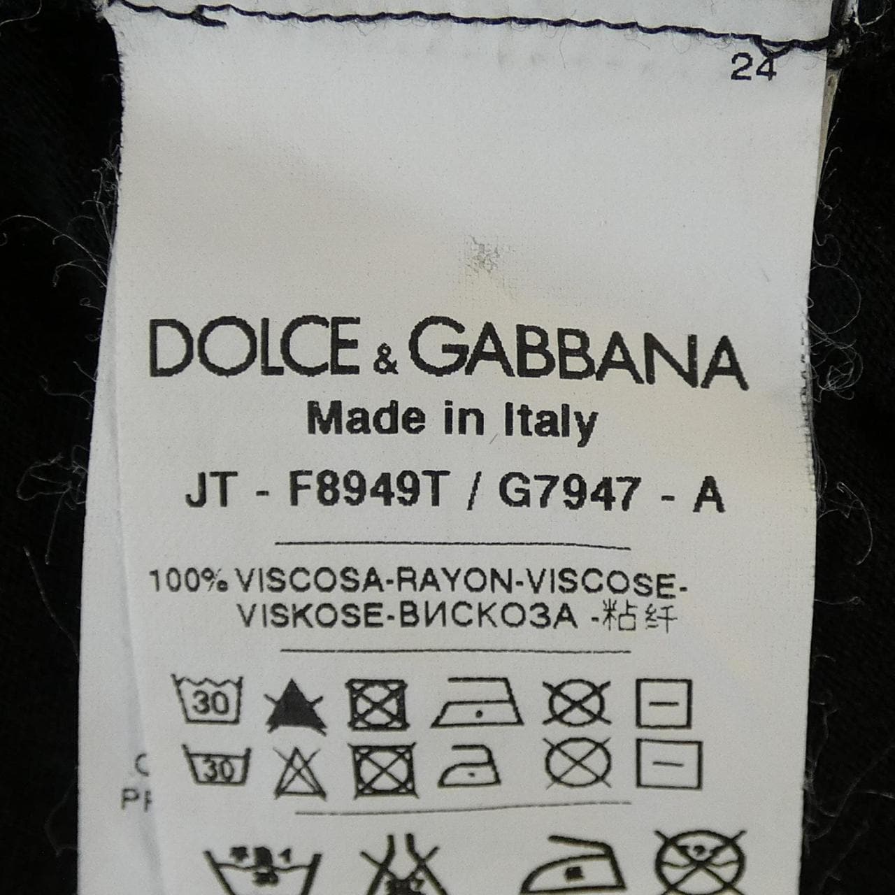 ドルチェアンドガッバーナ DOLCE&GABBANA F8949T/G7947 ワンピース