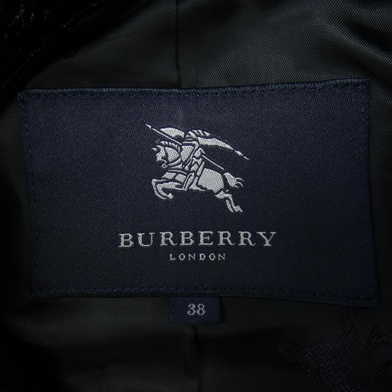 バーバリーロンドン BURBERRY LONDON レザーコート