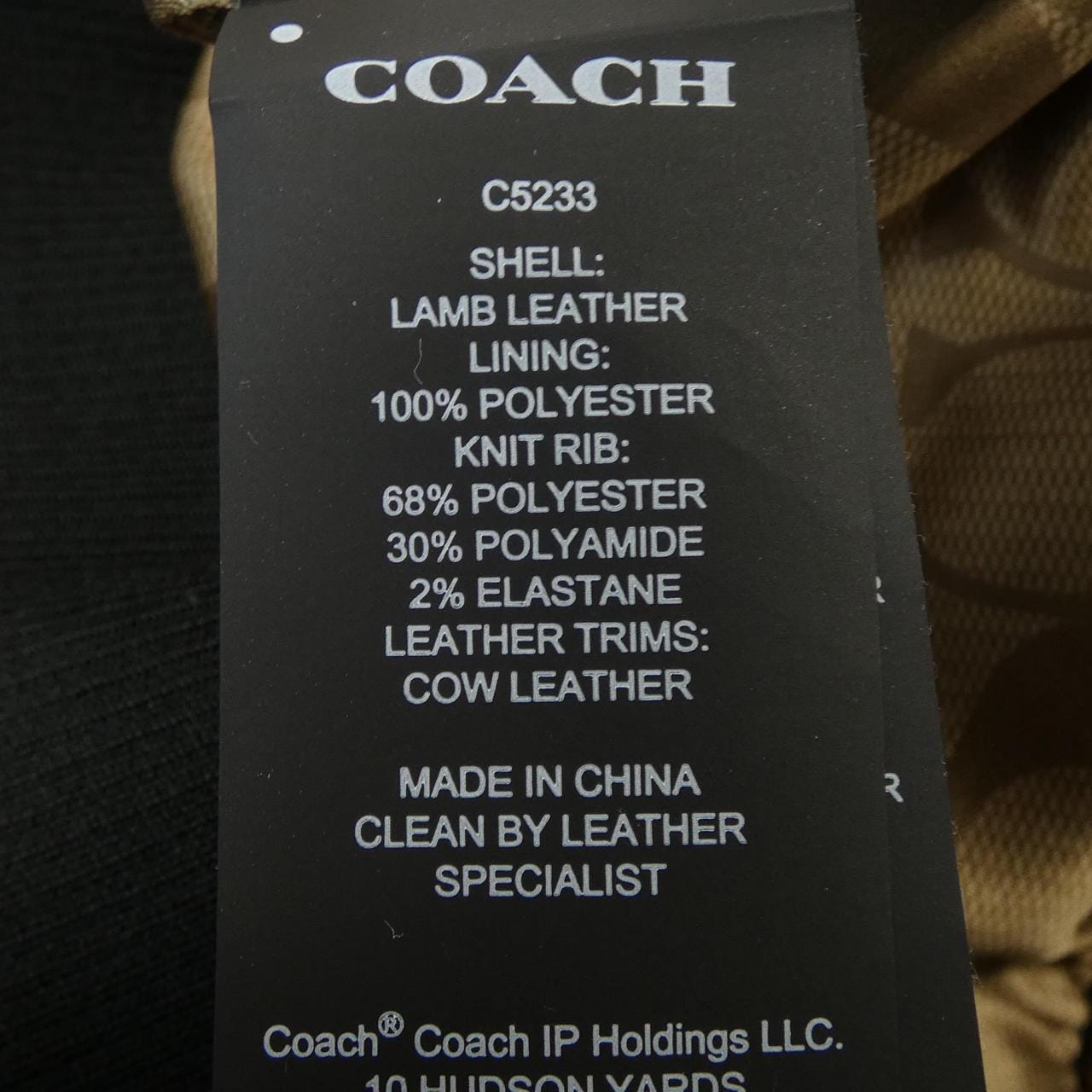 コーチ COACH レザージャケット