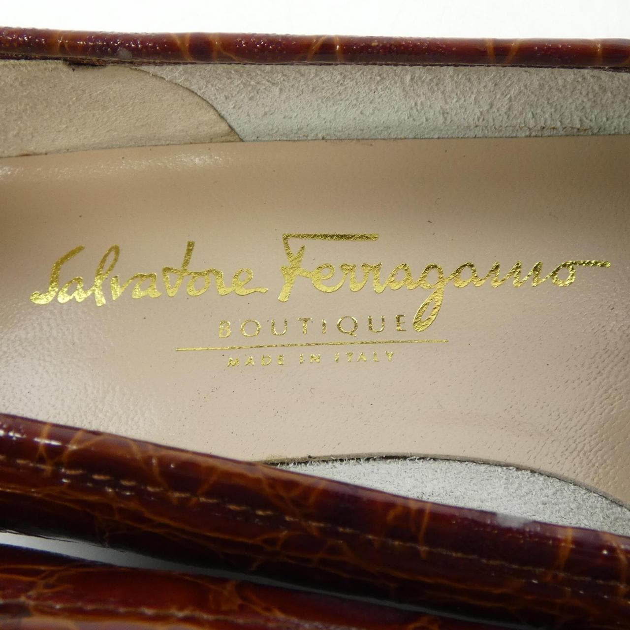 【ヴィンテージ】サルヴァトーレフェラガモ SALVATORE FERRAGAMO シューズ