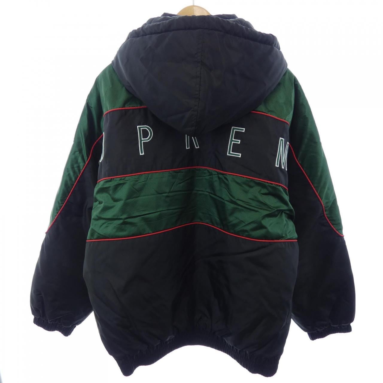 シュプリーム SUPREME SPORTS PIPING PUFFY ジャケット