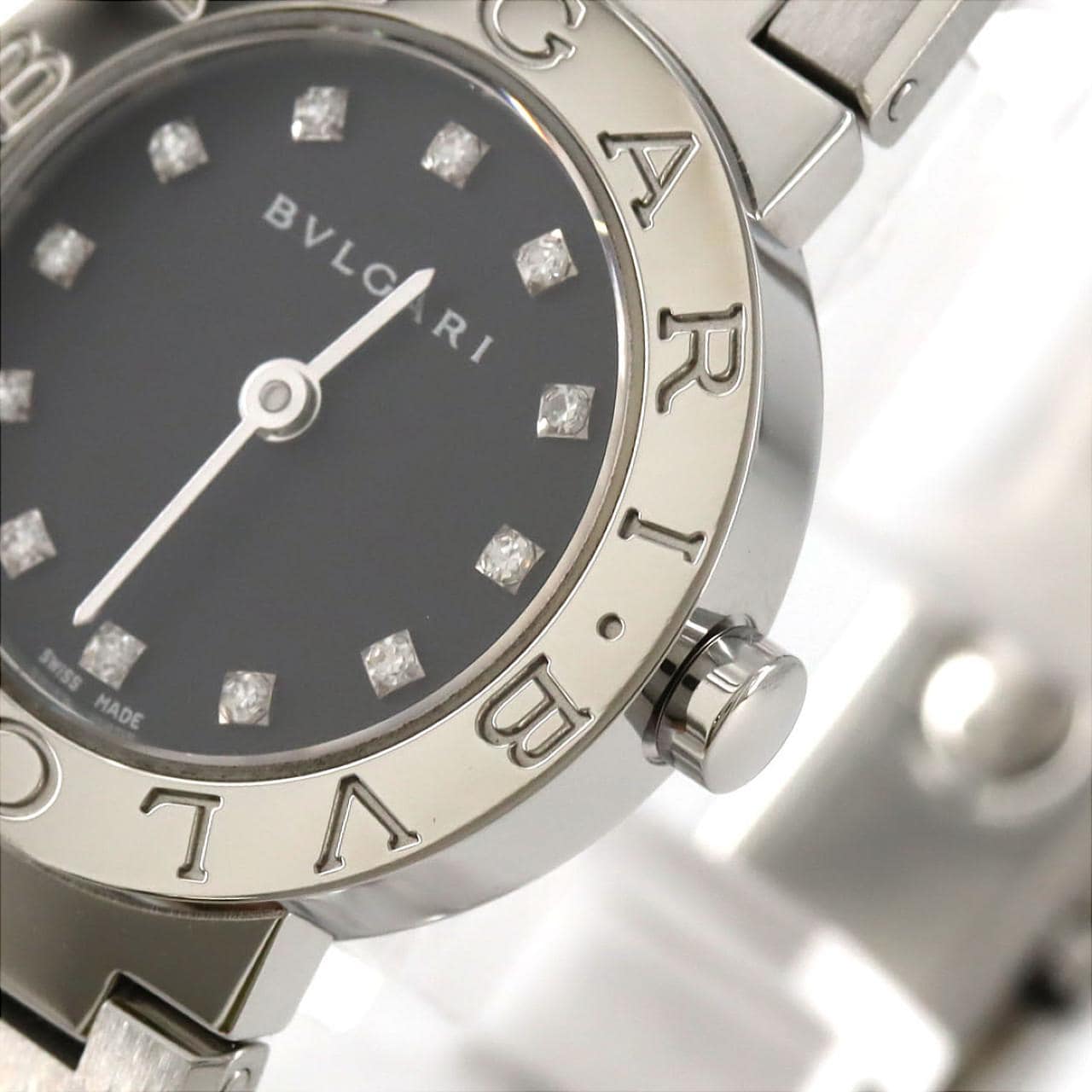 ブルガリ ブルガリブルガリ･12P BB23SS/12 SS クォーツ