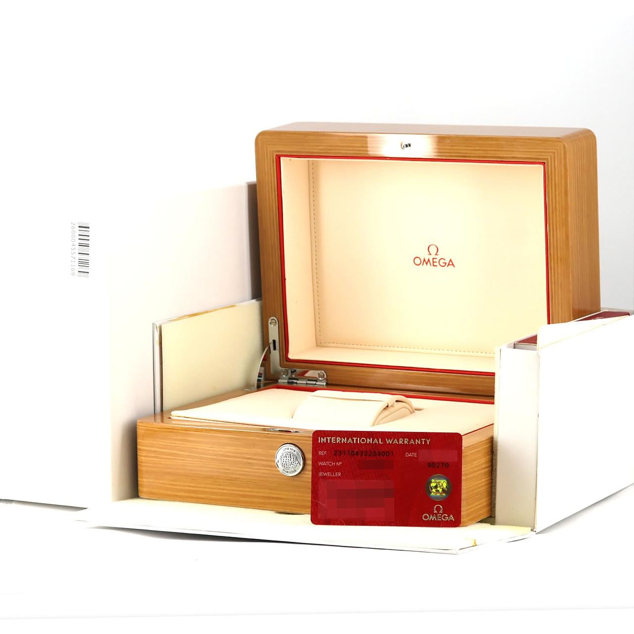 オメガ シーマスターアクアテラGMT 231.10.43.22.03.001 SS 自動巻