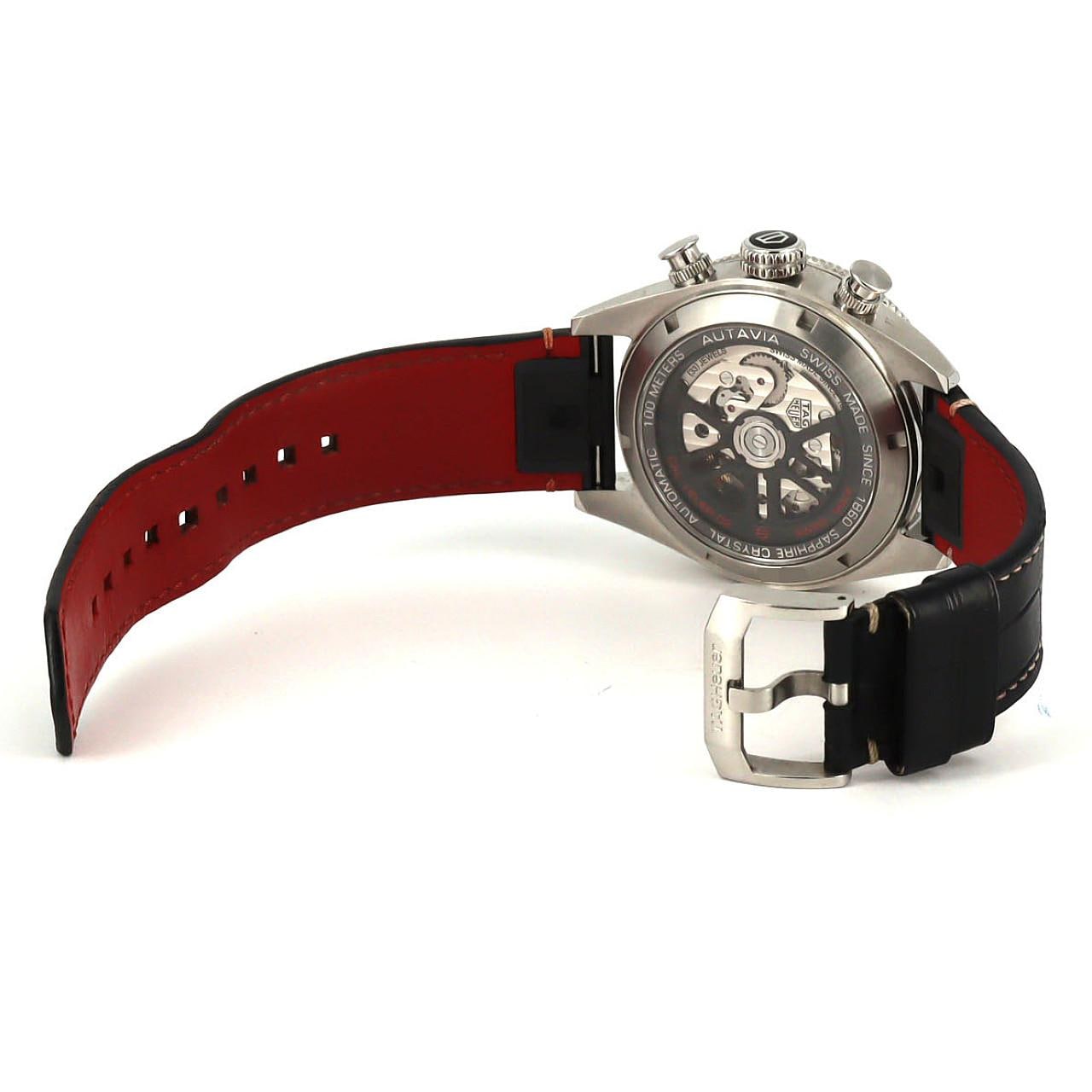 【ノーメンテナンス特価】タグ･ホイヤー オータヴィアフライバッククロノメーター CBE511A.FC8279 SS 自動巻