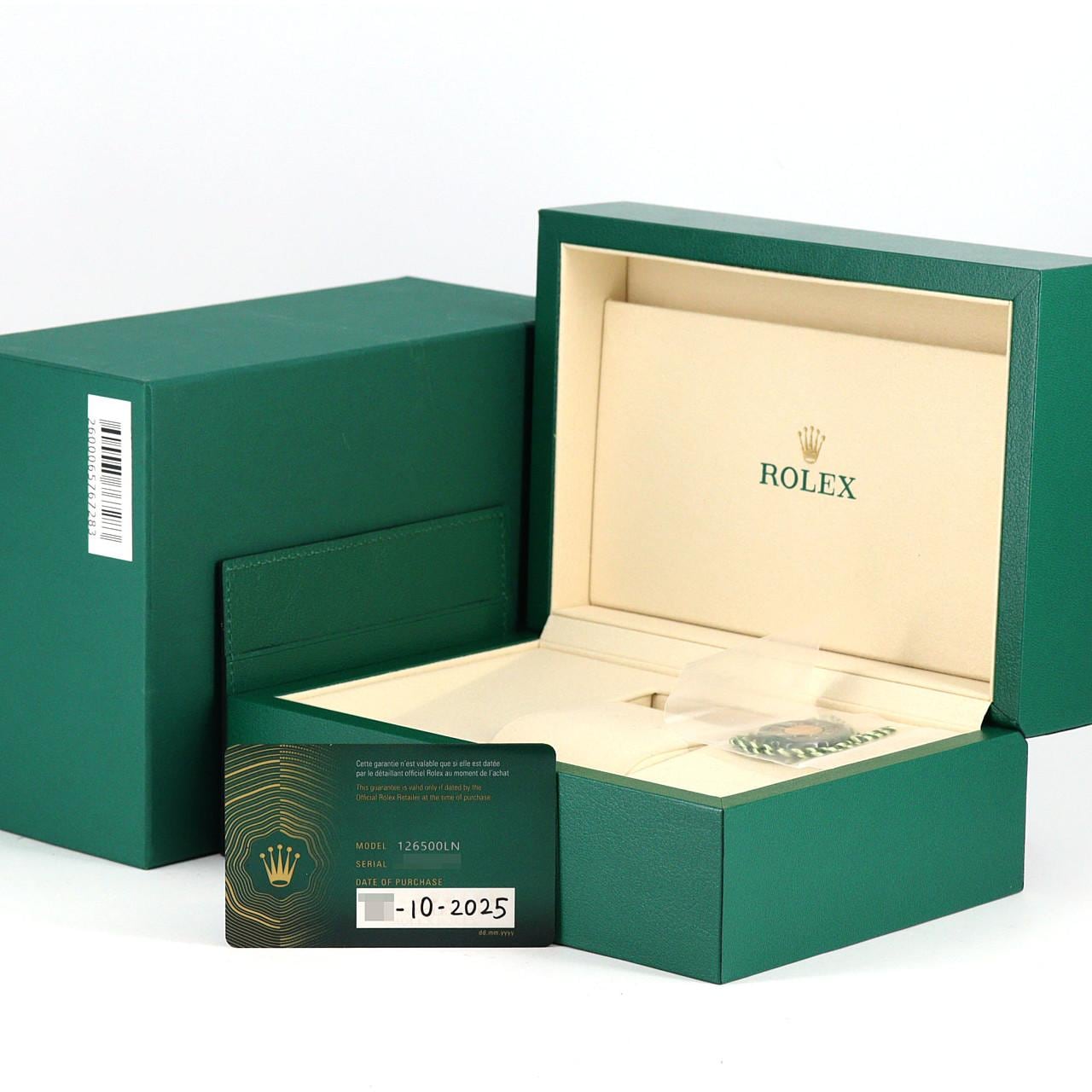 ロレックス デイトナ 126500LN SS 自動巻 ランダム番