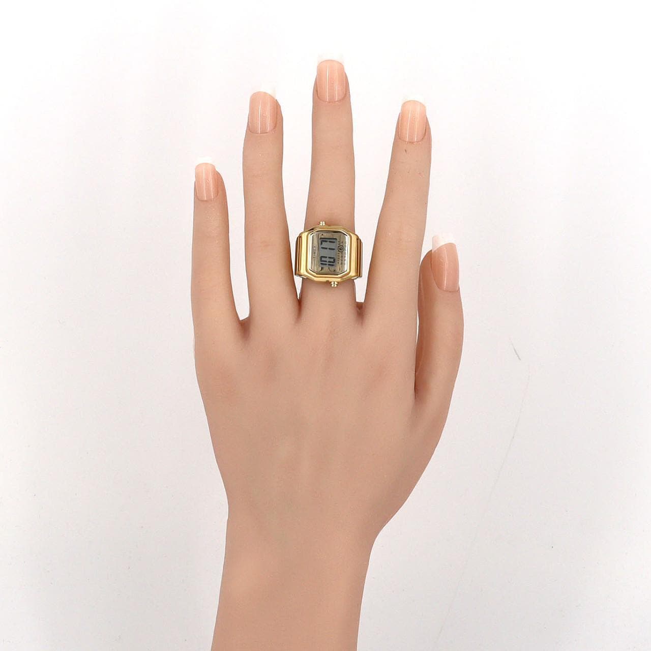 タイメックス TIMEXxMM6メゾンマルジェラ T80 リングウォッチ S33YW0003/M10063 GP クォーツ