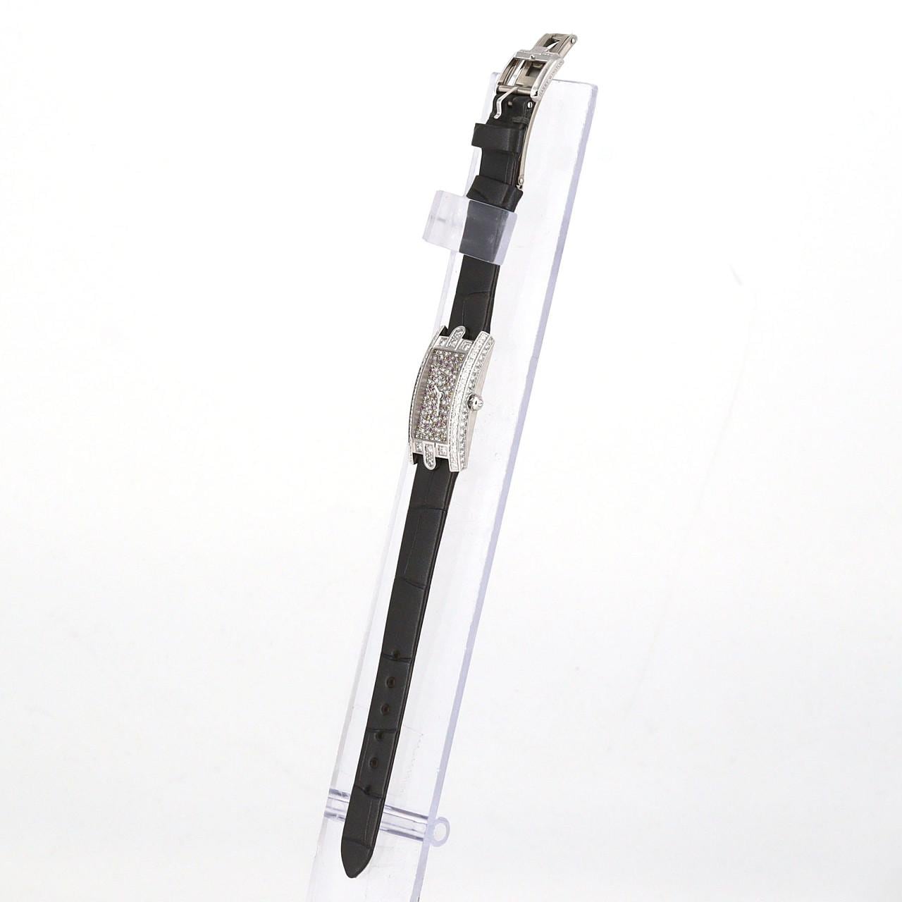 ハリーウィンストン アヴェニューCミニ･ブルーミング スノー LIMITED AVCQHM16WW059 WG クォーツ