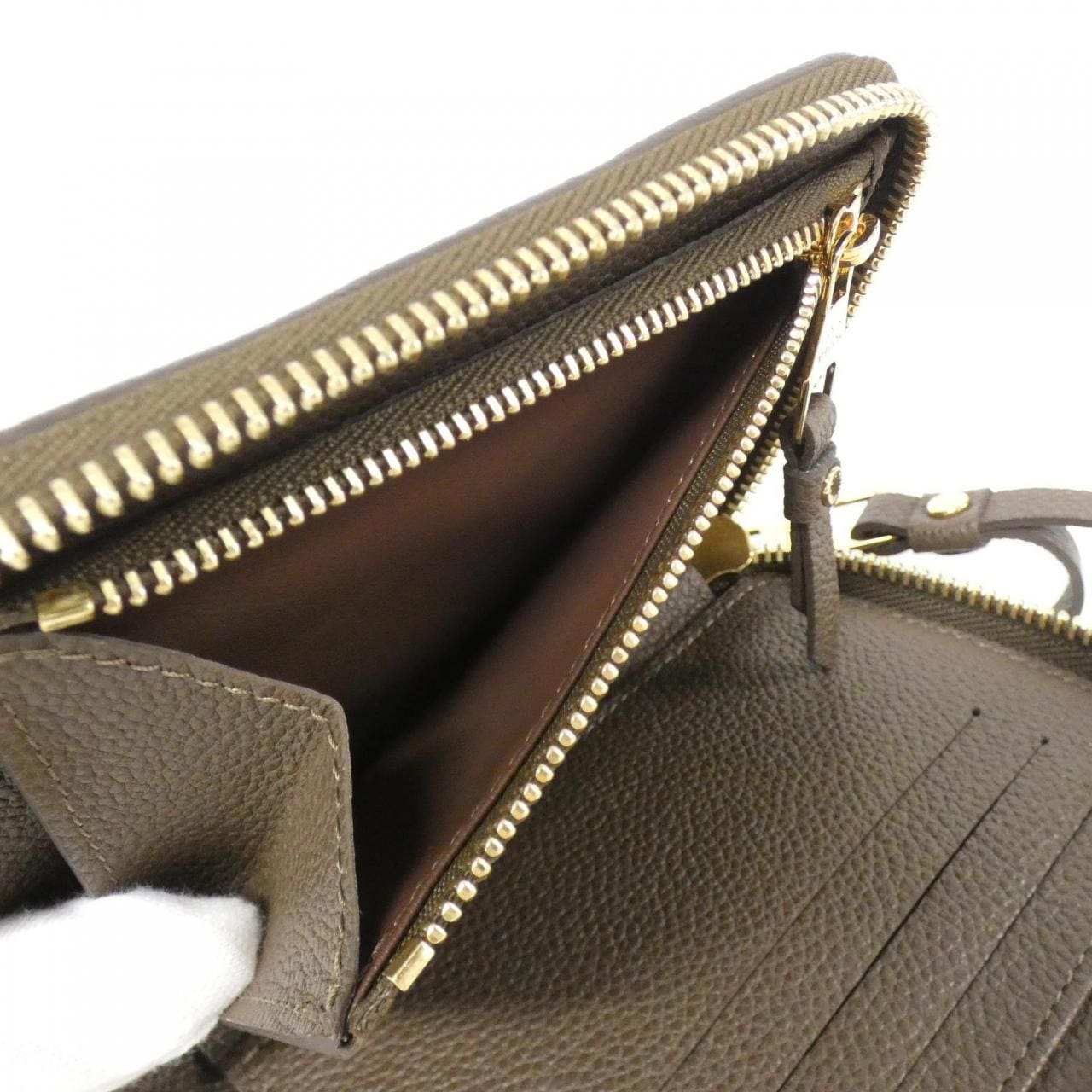 ルイヴィトン モノグラム アンプラント ポルトフォイユ スクレット コンパクト M93431 財布