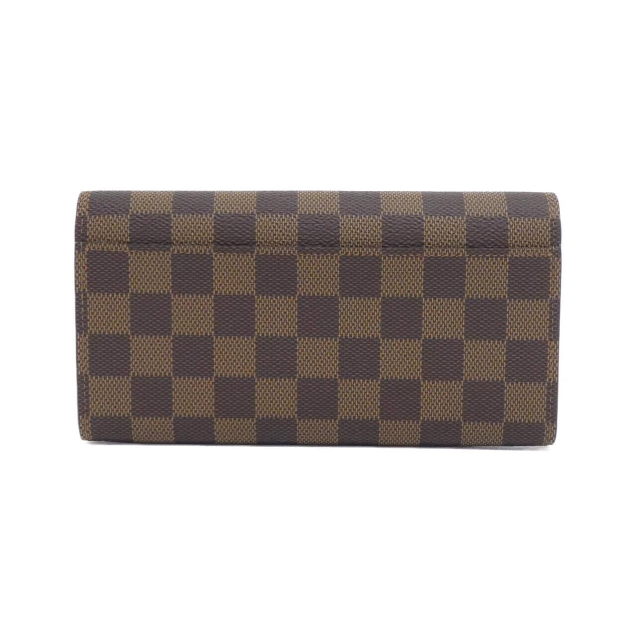 LOUIS VUITTON Damier Portefeuille Sarah N63209 钱包