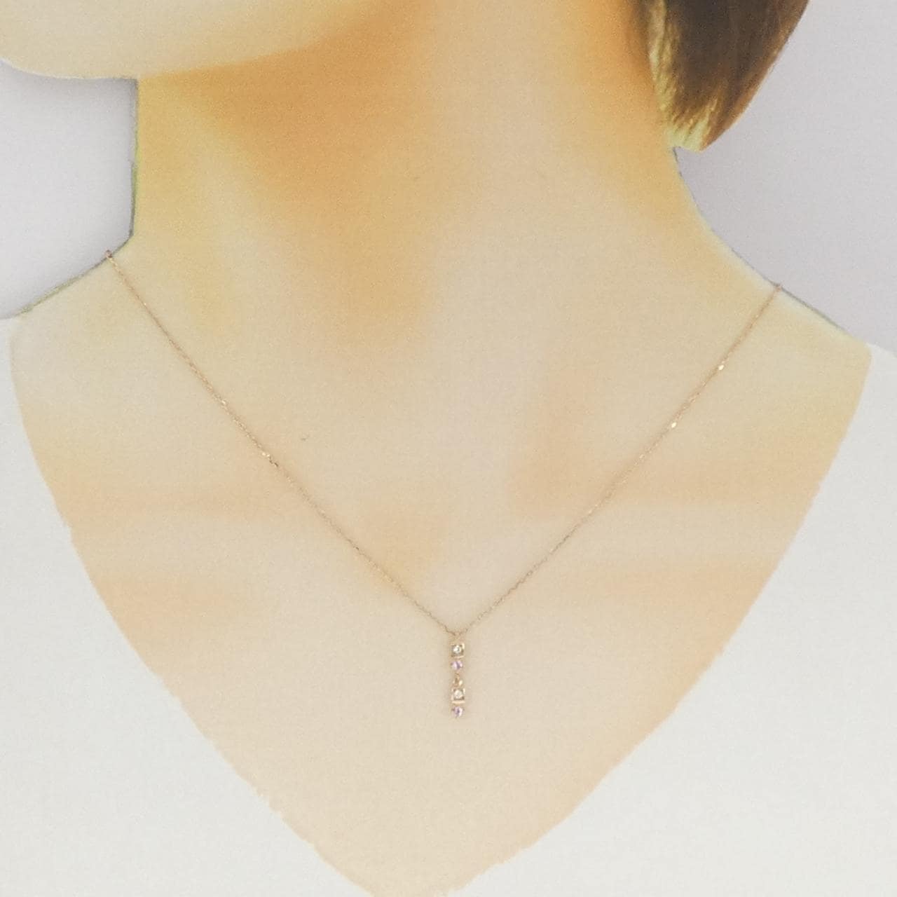 スタージュエリー サファイヤ ネックレス