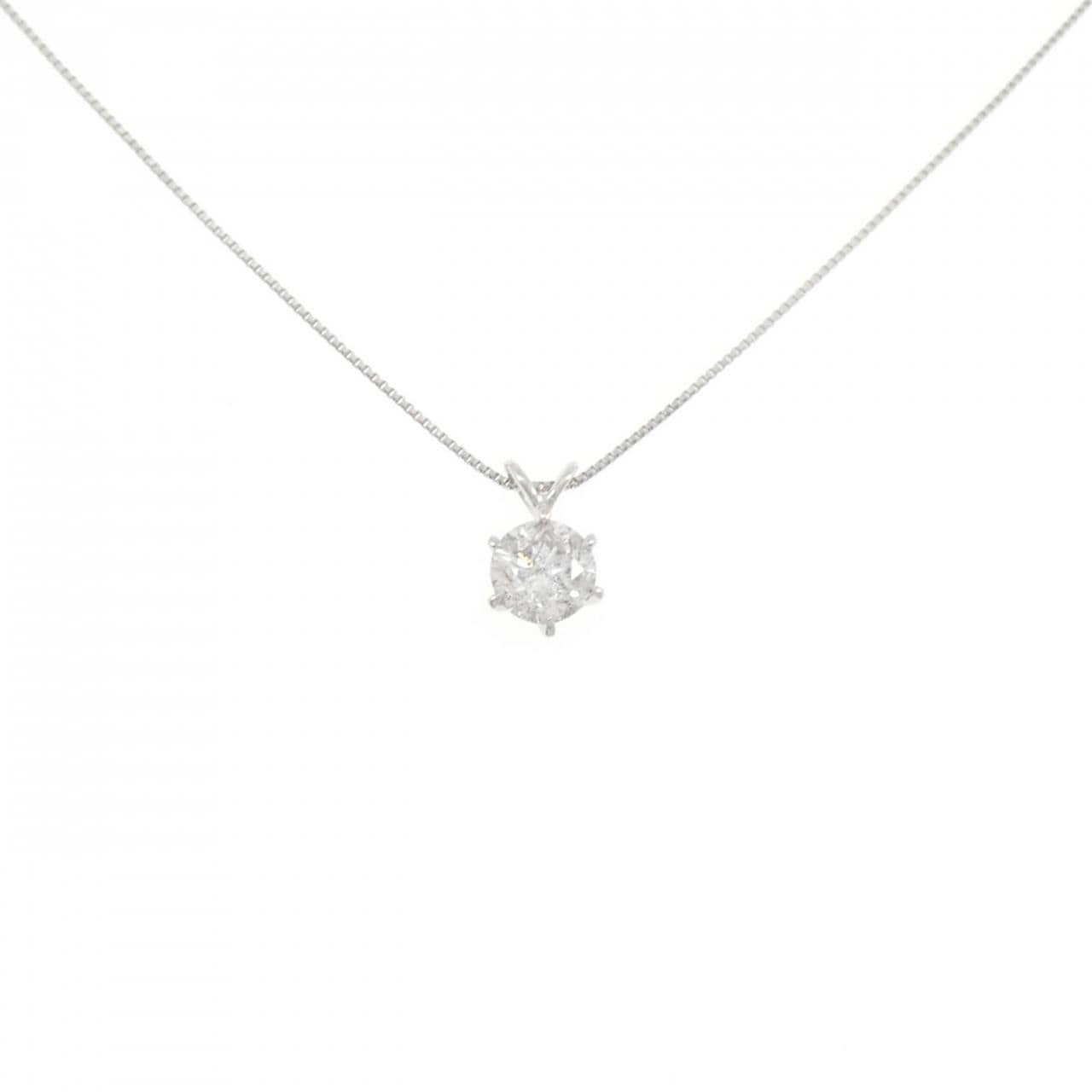 PT900/PT850 ダイヤモンド ネックレス 0.903CT