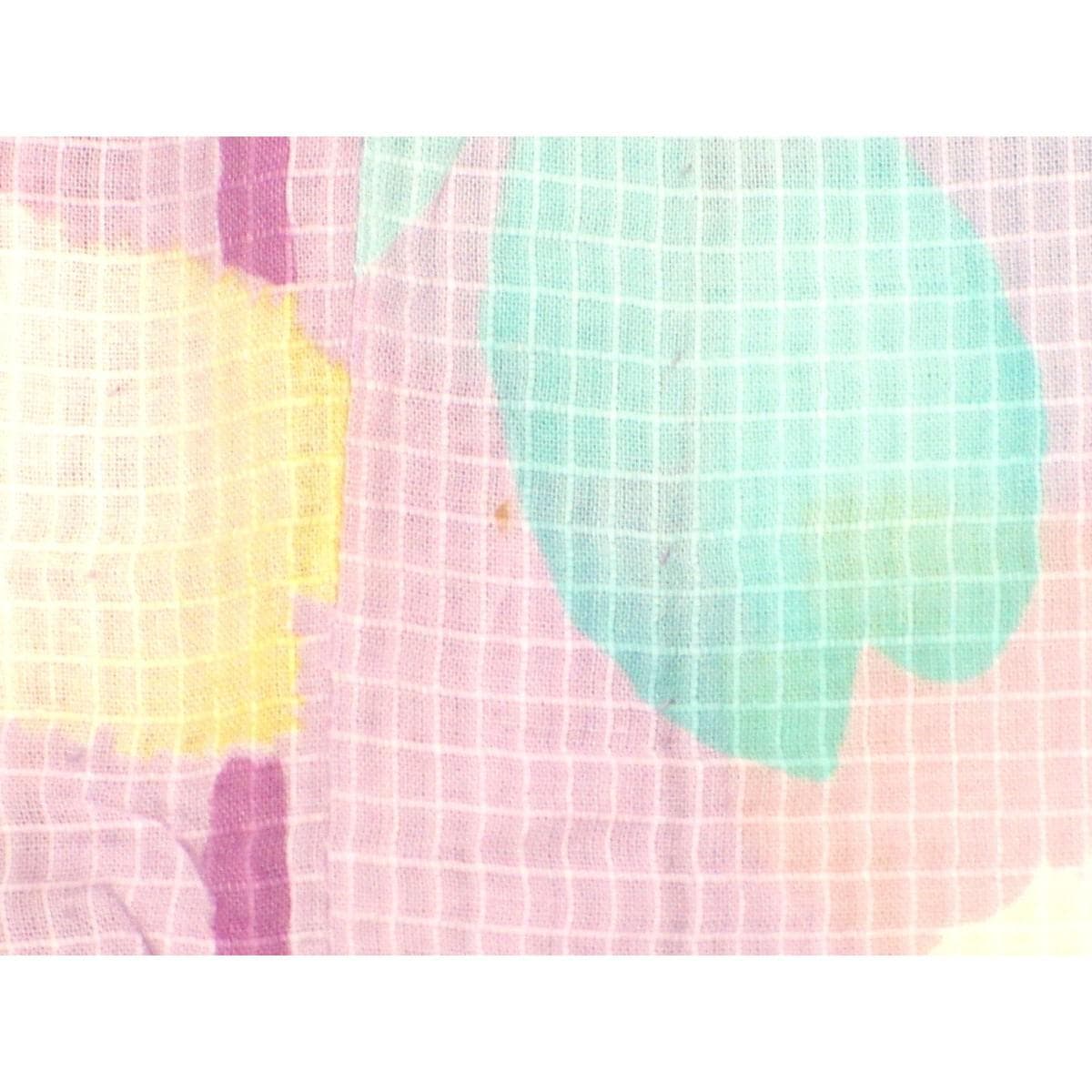 女ゆかた　組曲　綿紅梅　身丈Ｓ寸