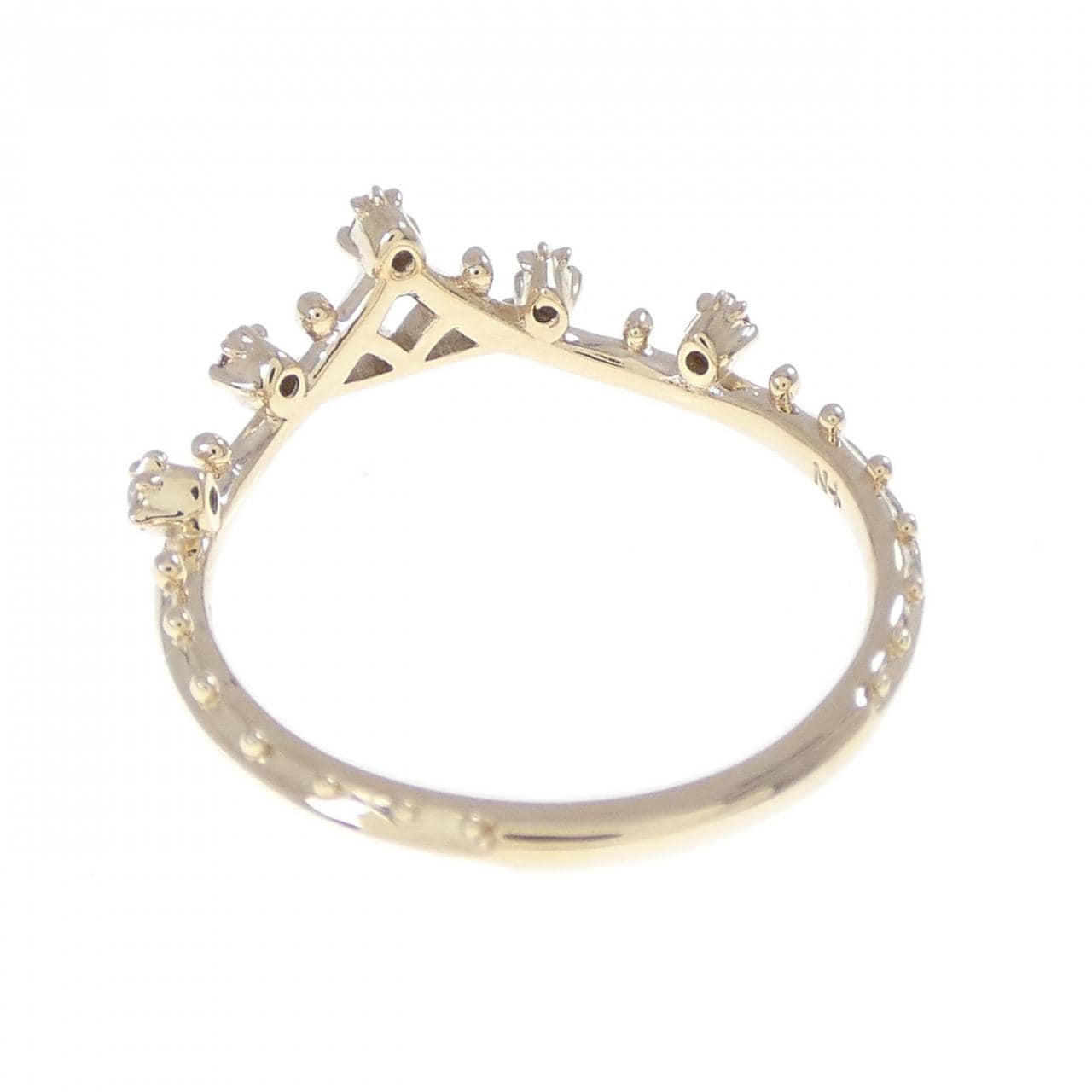 ノジェス ダイヤモンド リング 0.03CT