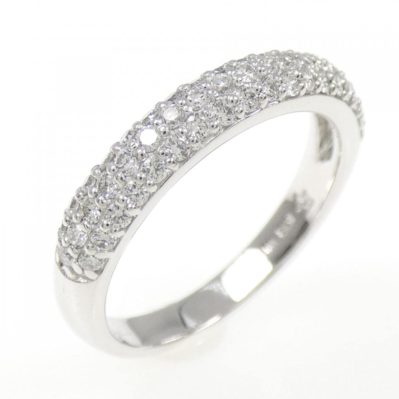 PONTE VECCHIO Pave Ring 0.50CT