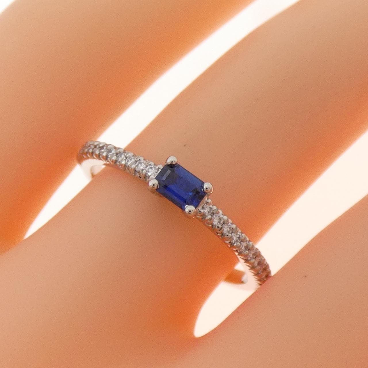 ティファニー サファイヤ リング