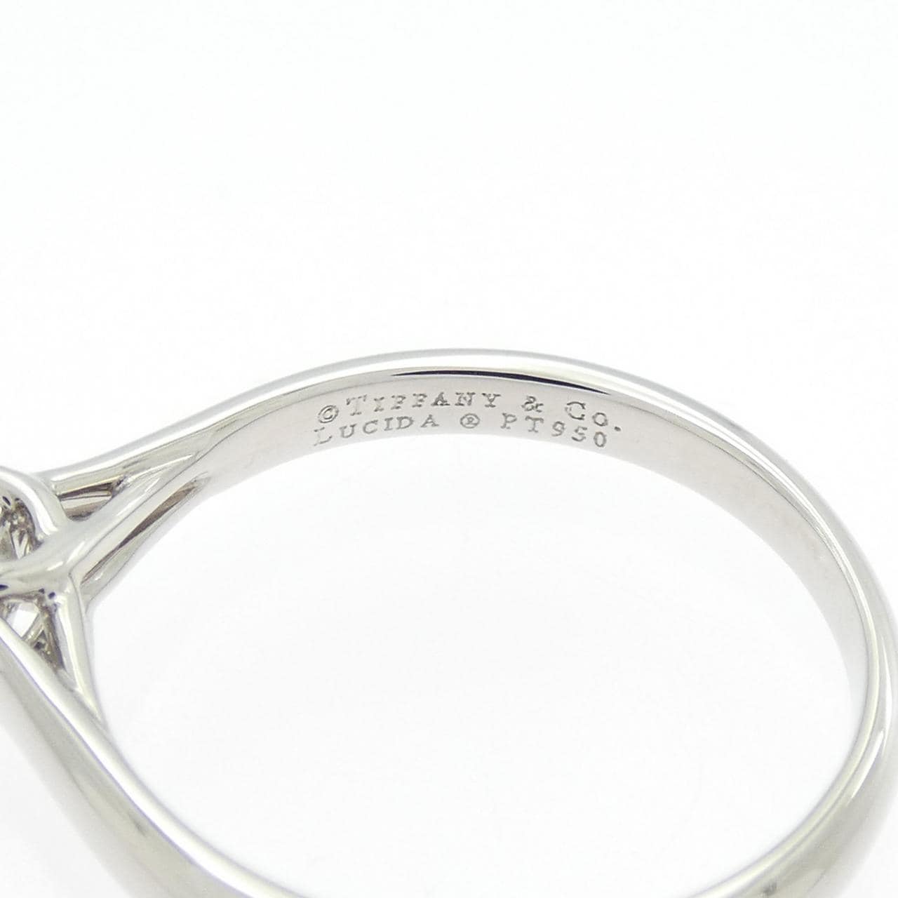 ティファニー ルシダ リング 0.23CT