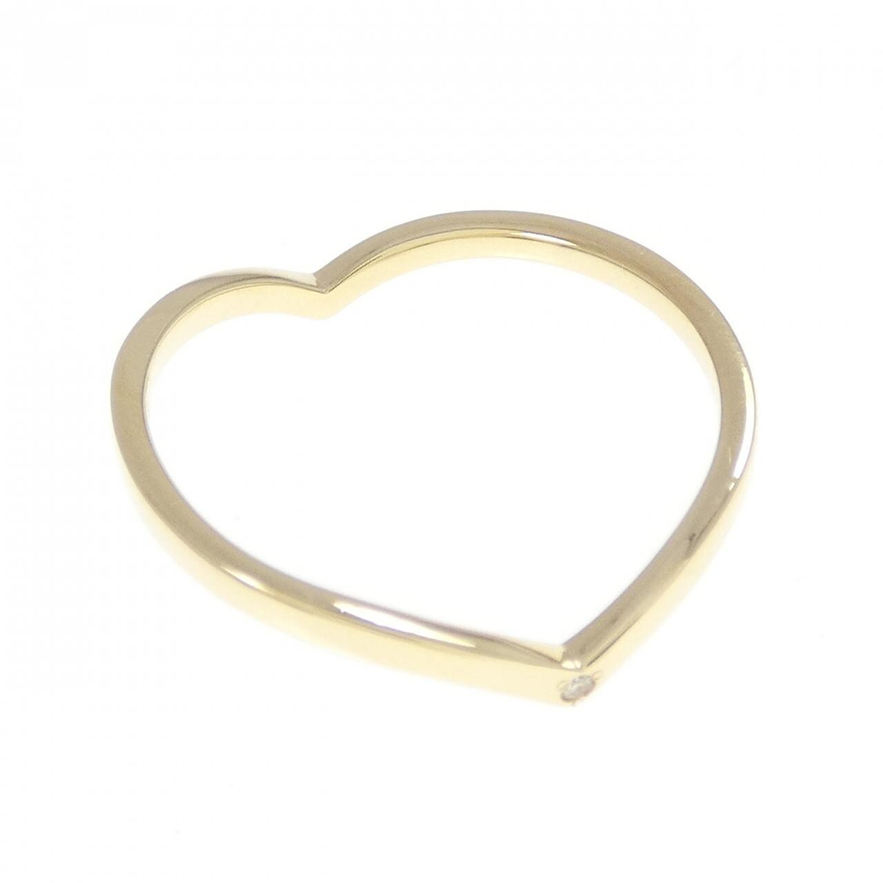 K18YG ダイヤモンド リング 0.01CT