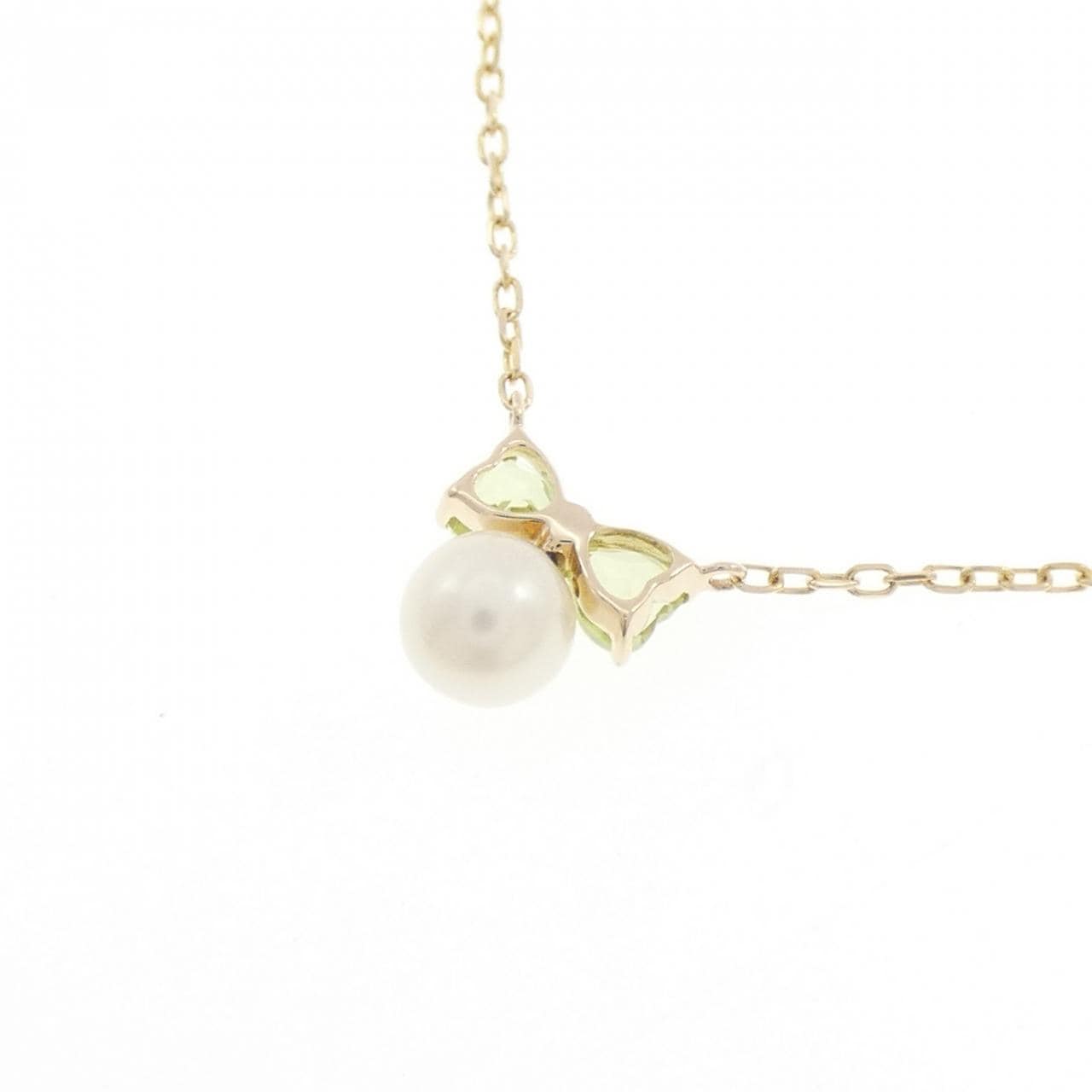 K10YG アコヤパール ネックレス 4.3mm