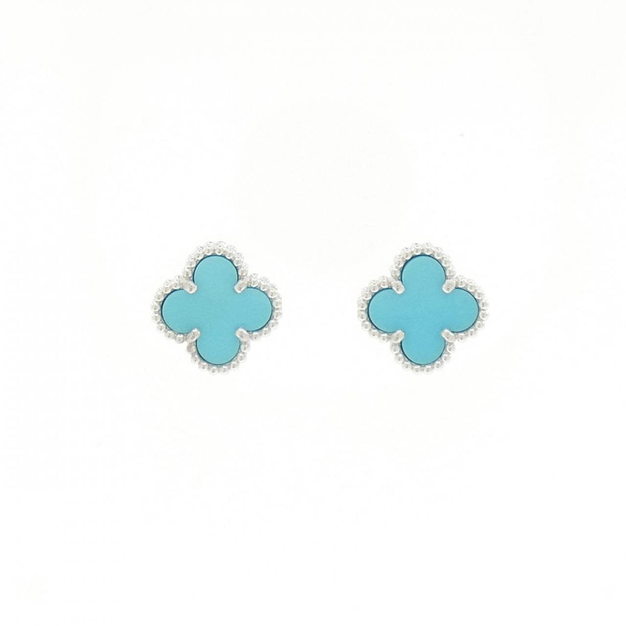 ヴァンクリーフ&アーペル スウィートアルハンブラ ピアス