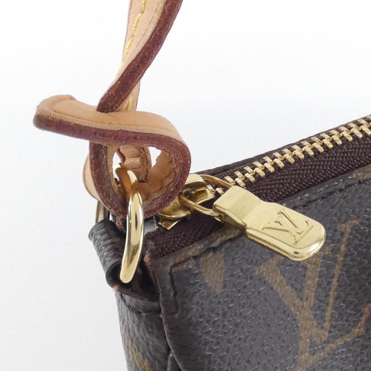 LOUIS VUITTON Monogram Pochette 配件 M40712 配件袋