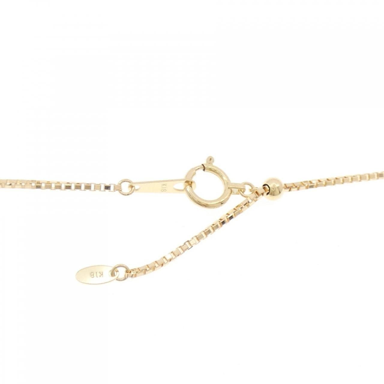 K18YG ダイヤモンド ネックレス 0.31CT