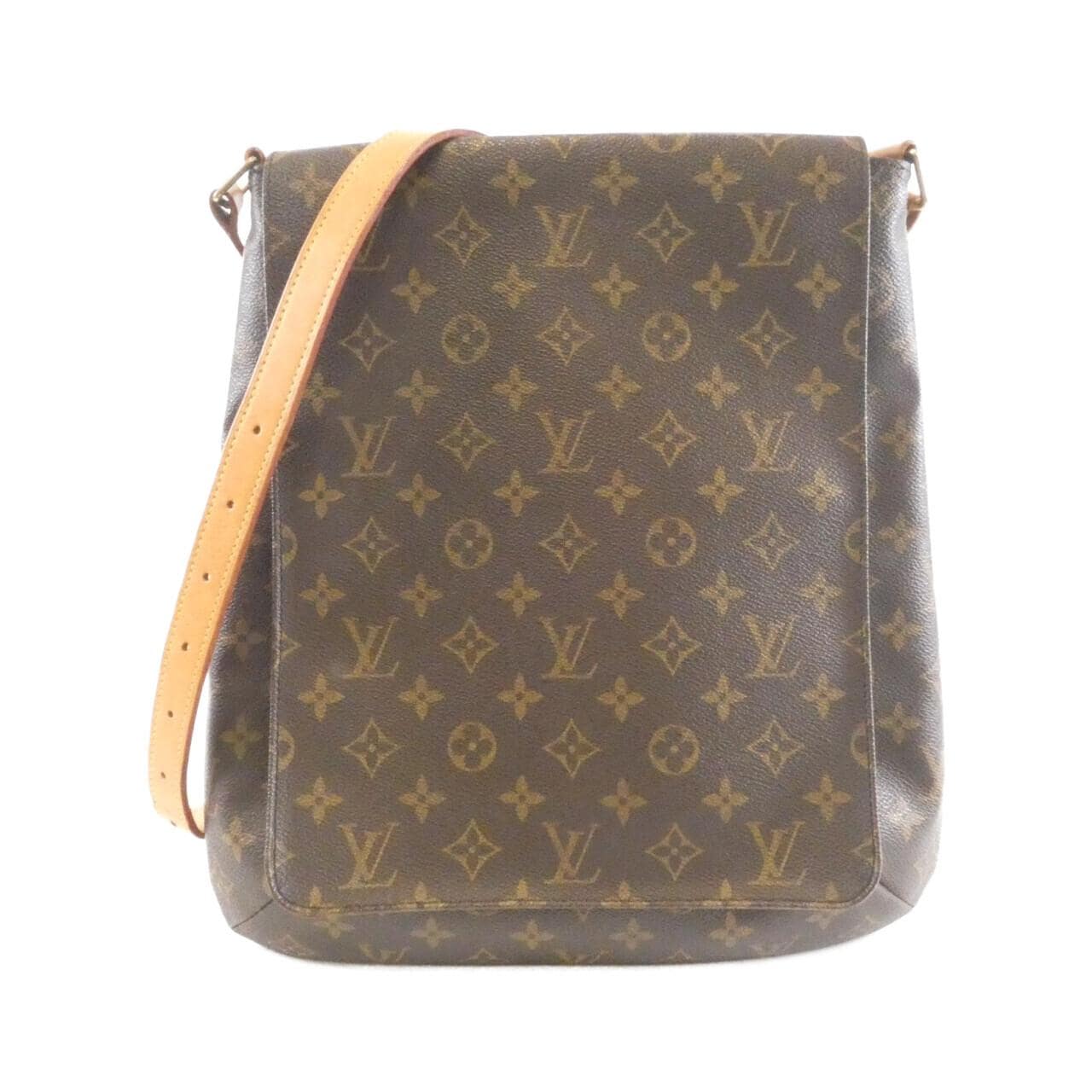 LOUIS VUITTON Monogram Musette M51256 單肩包