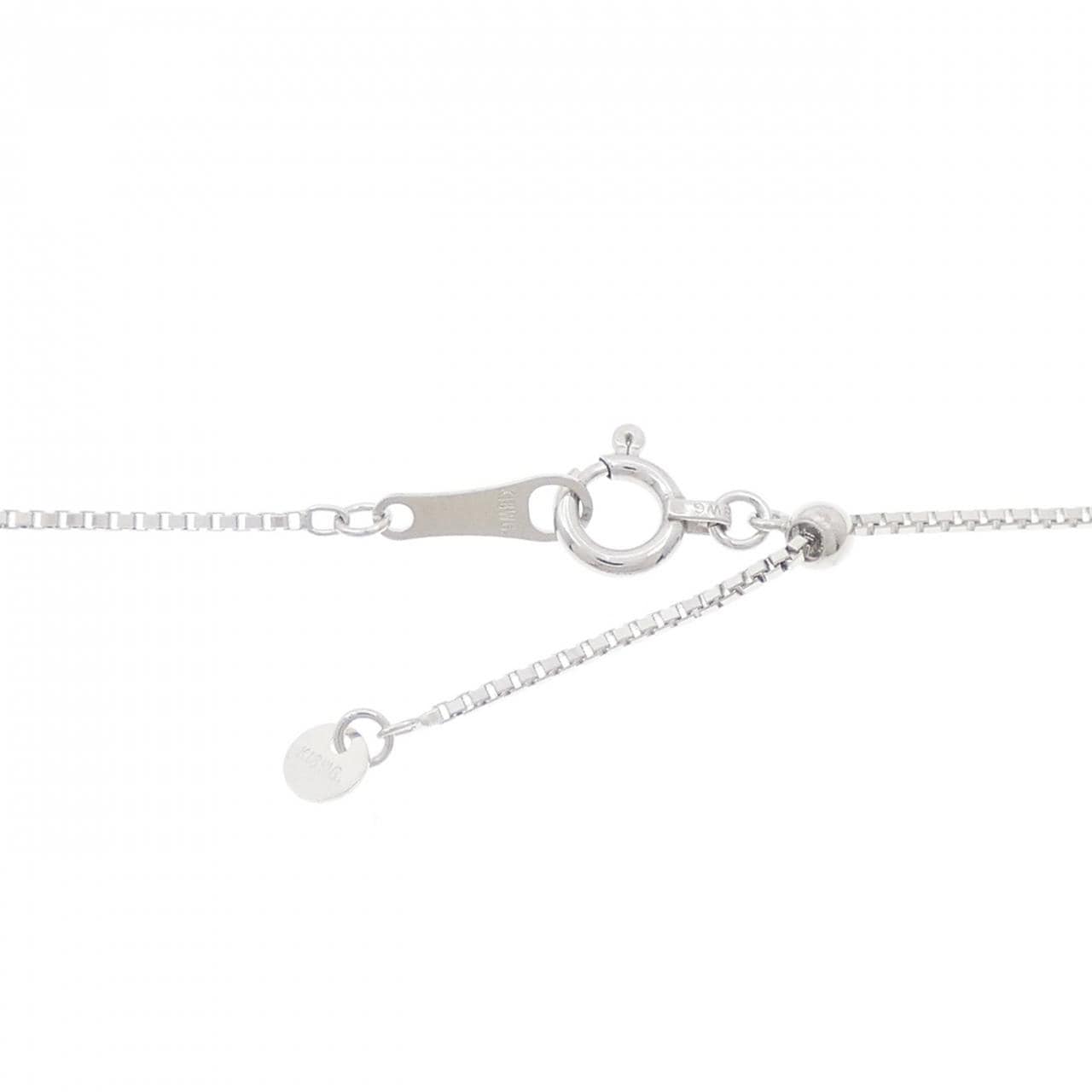 K14WG/K18WG 2WAY ダイヤモンド ネックレス 0.70CT