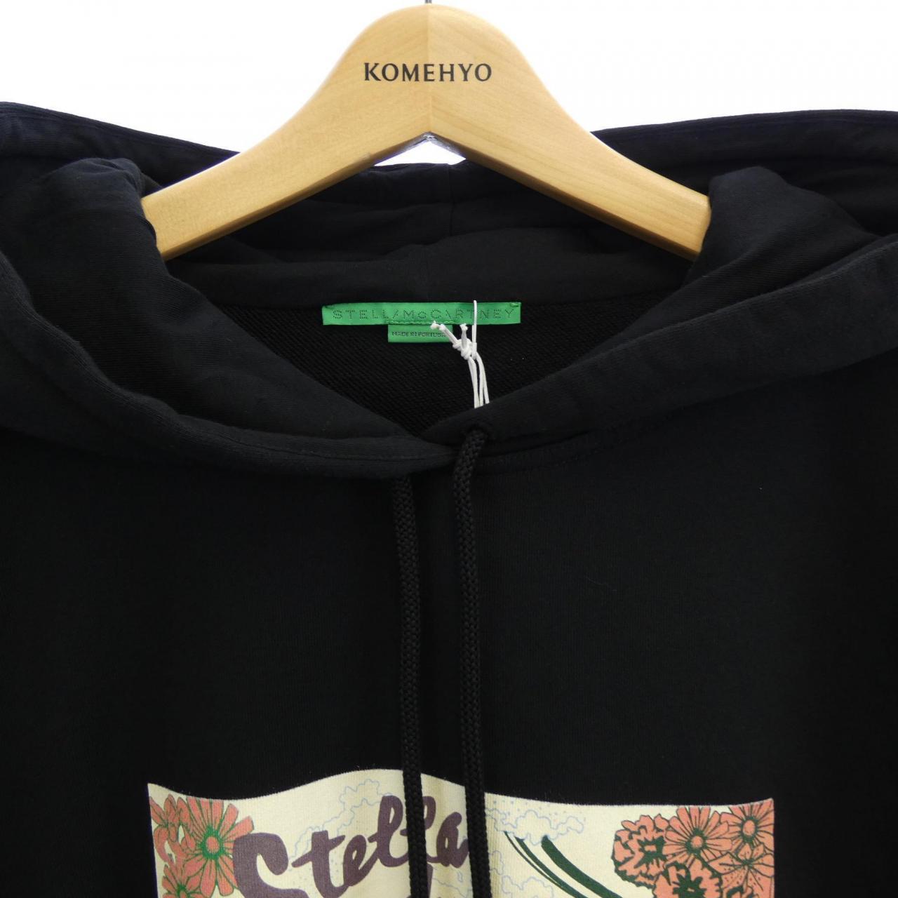 ステラマッカートニー STELLA MCCARTNEY レコードフーディ パーカー