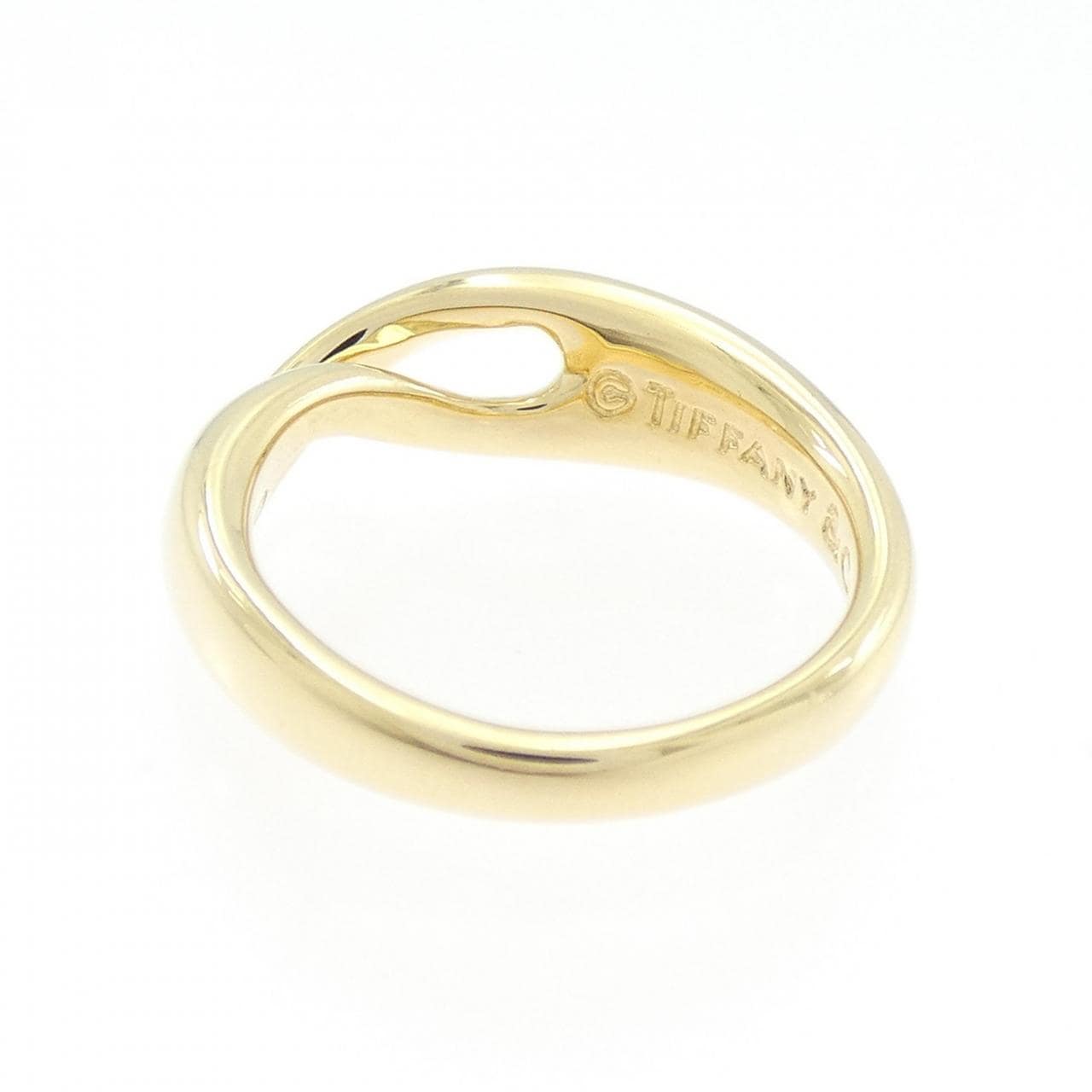 ティファニー フィギュア8 リング