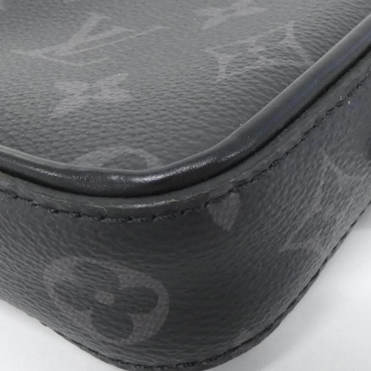 ルイヴィトン モノグラム エクリプス(ホリデイ) ダヌーヴ PPM M45928 ショルダーバッグ