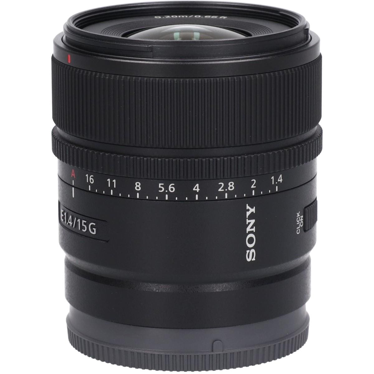 Ｅ１５ｍｍ　Ｆ１．４Ｇ（ＳＥＬ１５Ｆ１４Ｇ）