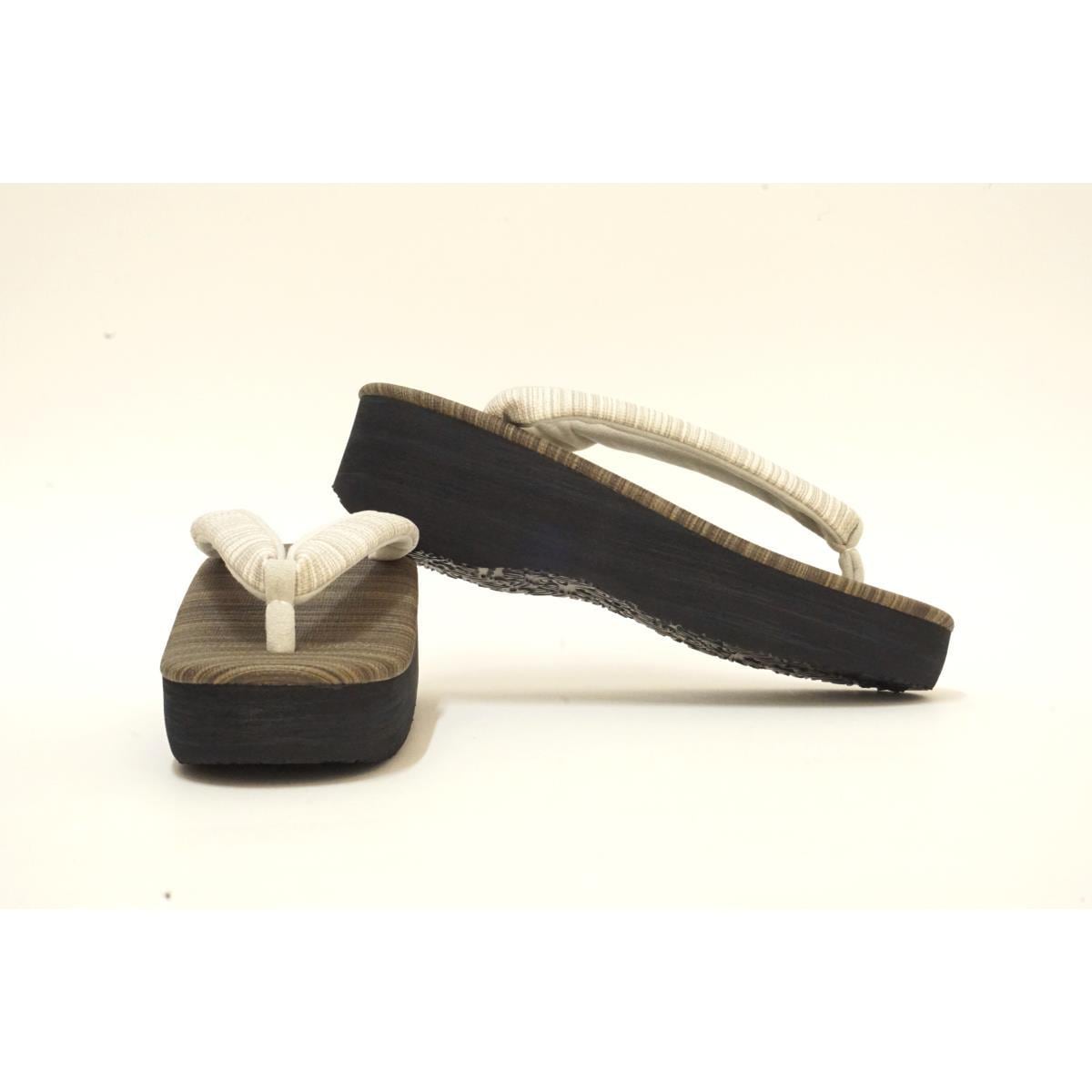 【新品】女草履　Ｍサイズ【カレンブロッソ】