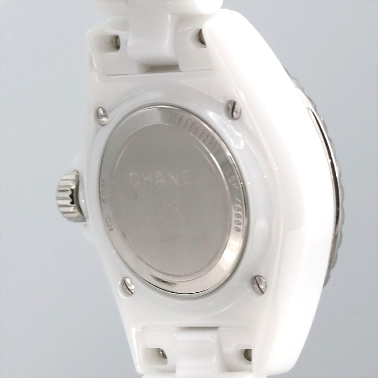 シャネル J12 33mmセラミック/D･12P H6418 セラミック クォーツ