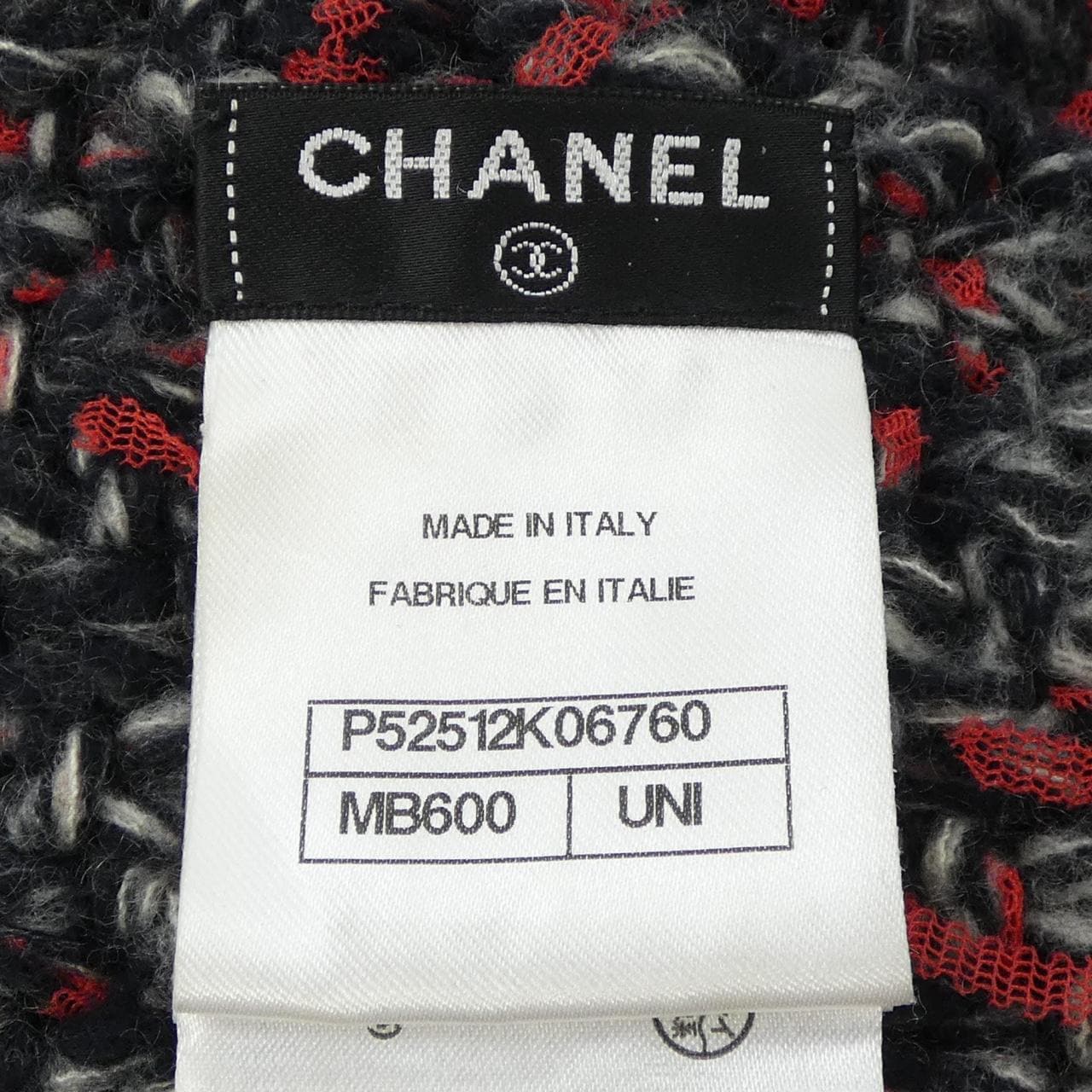 シャネル CHANEL P52512K06760 MUFFLER