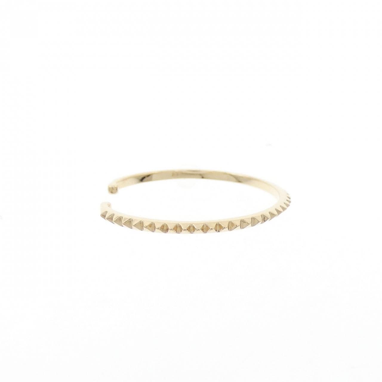 リラ K10YG イヤーカフ 片耳