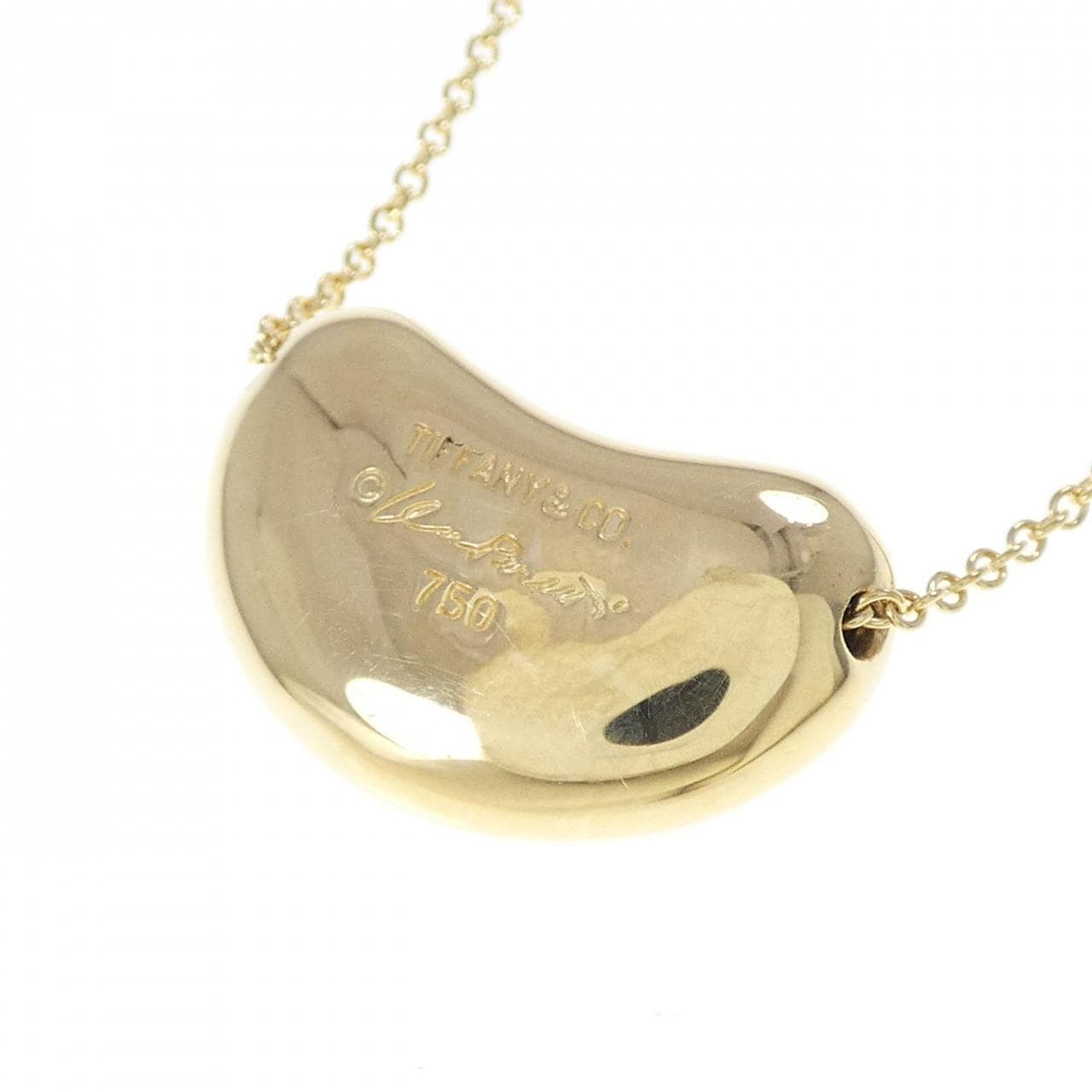 ティファニー ビーンズ ネックレス