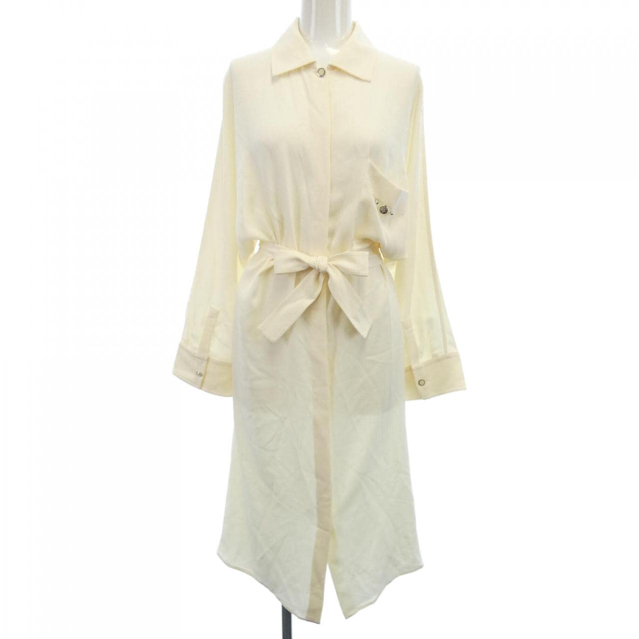 エルメス HERMES ROBE INSPIRATION CHEMISE 2H0540DC クルードセルメダル ワンピース