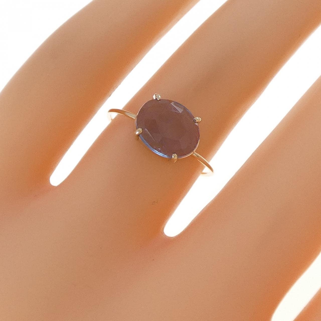 リラ ブルートパーズ リング