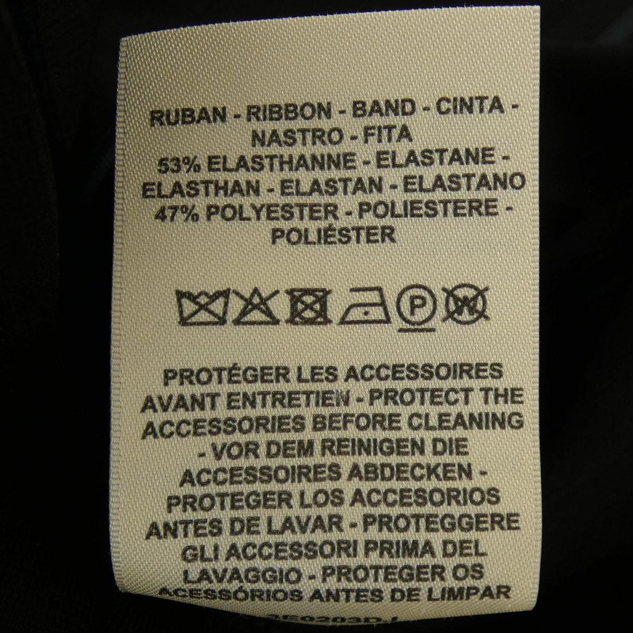 エルメス HERMES 3E0203DJ ノーカラージャケット