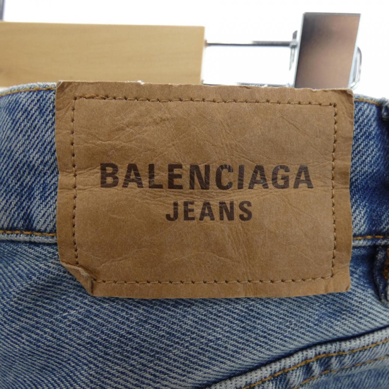バレンシアガ BALENCIAGA 664631 TBP48 UNISEX ジーンズ
