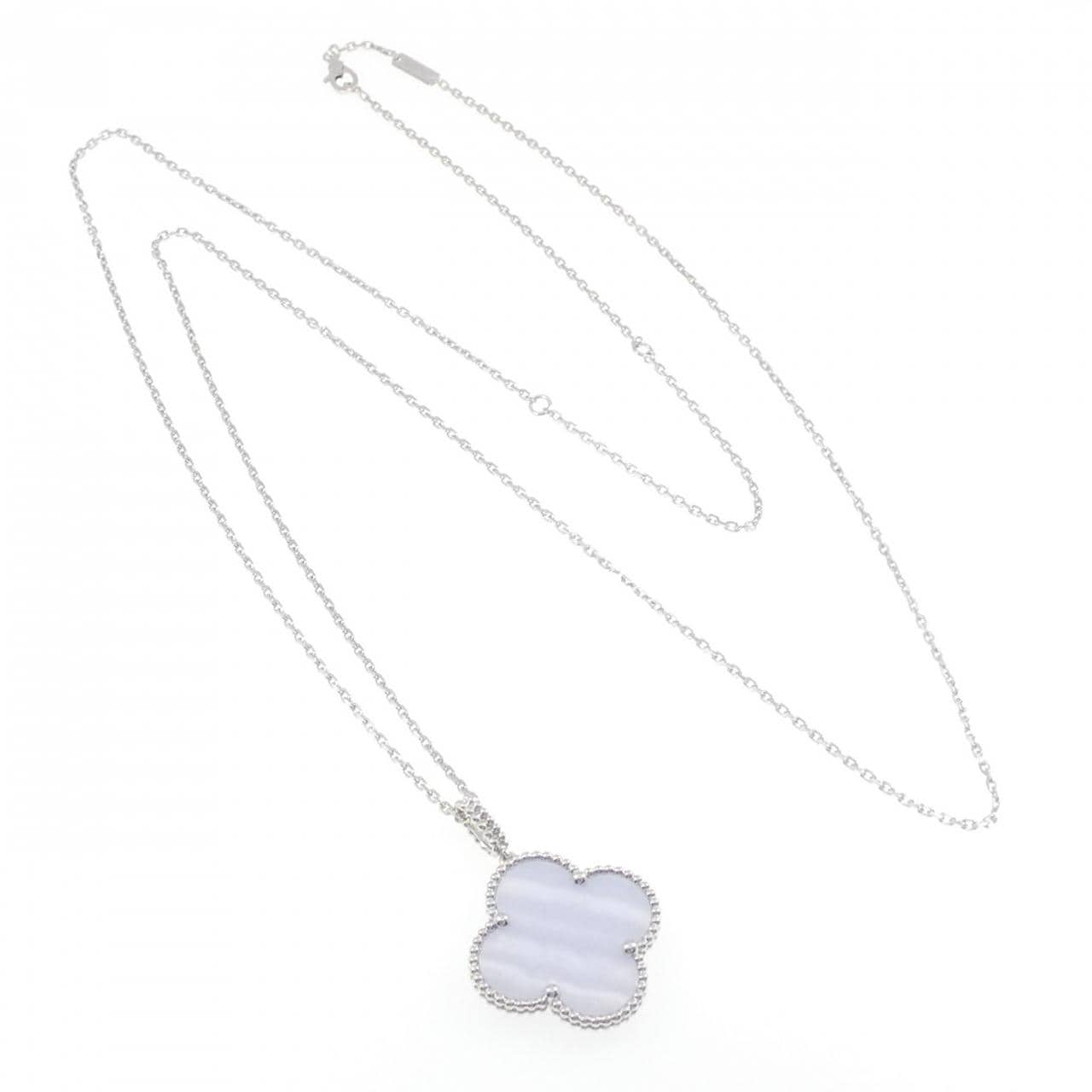 ヴァンクリーフ&アーペル マジックアルハンブラ ロング ネックレス