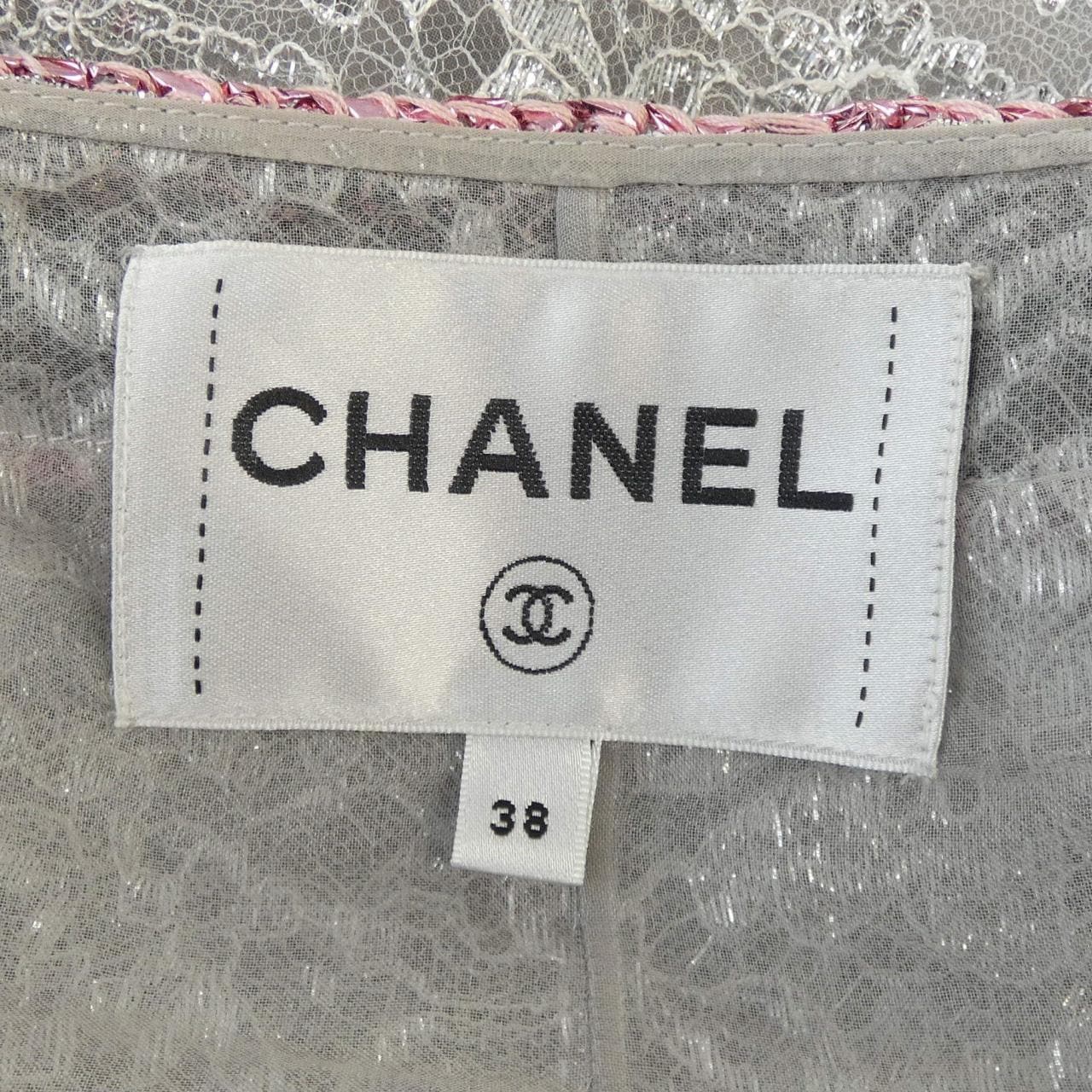 シャネル CHANEL P74439V65983 ノーカラージャケット
