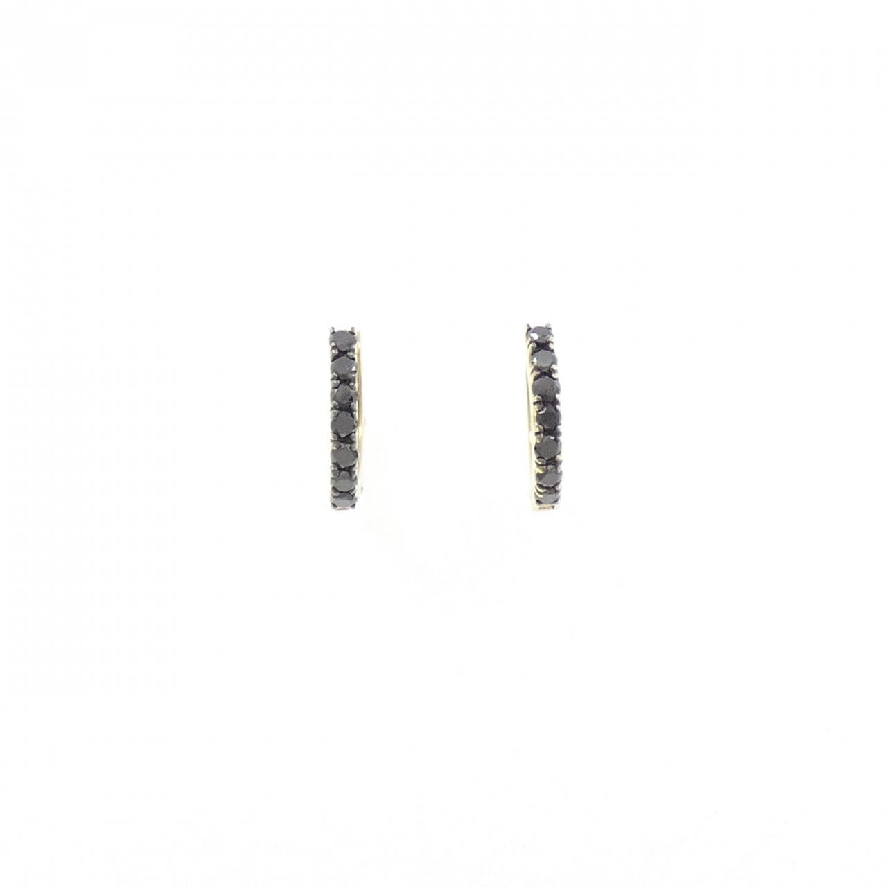 K18YG ダイヤモンド ピアス 0.50CT