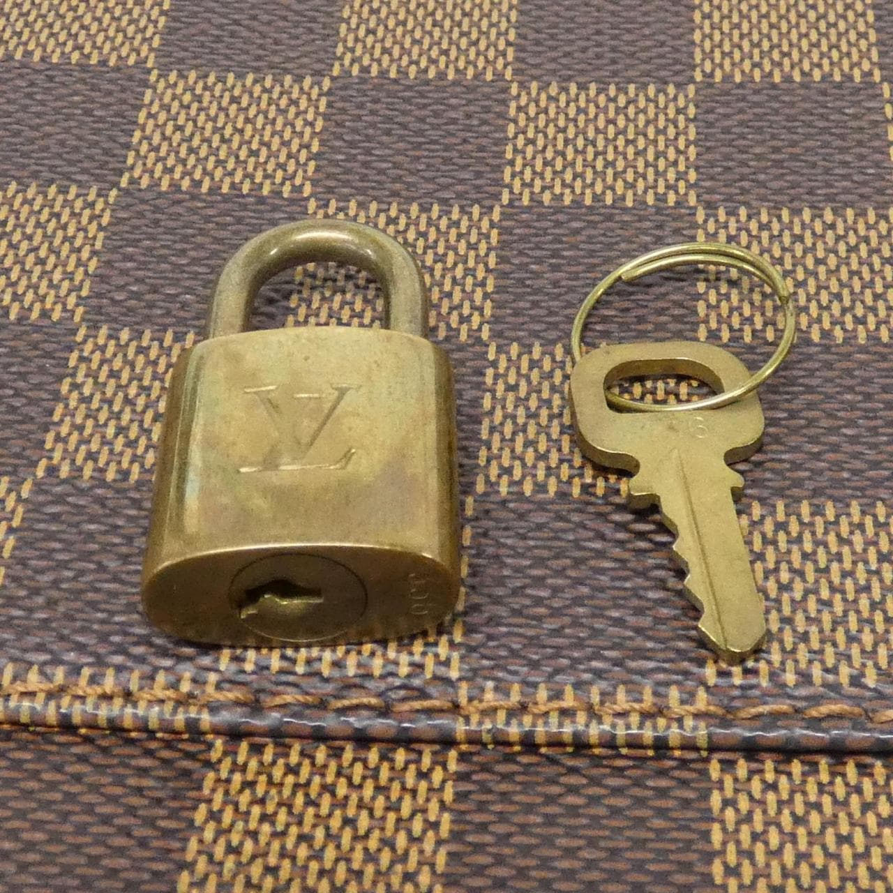 ルイヴィトン ダミエ リベラ GM N41432 ボストンバッグ