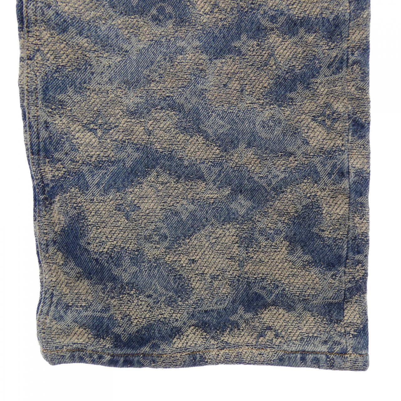 ルイヴィトン LOUIS VUITTON モノグラムデニムスケートパンツ HUD17WCY3 ジーンズ