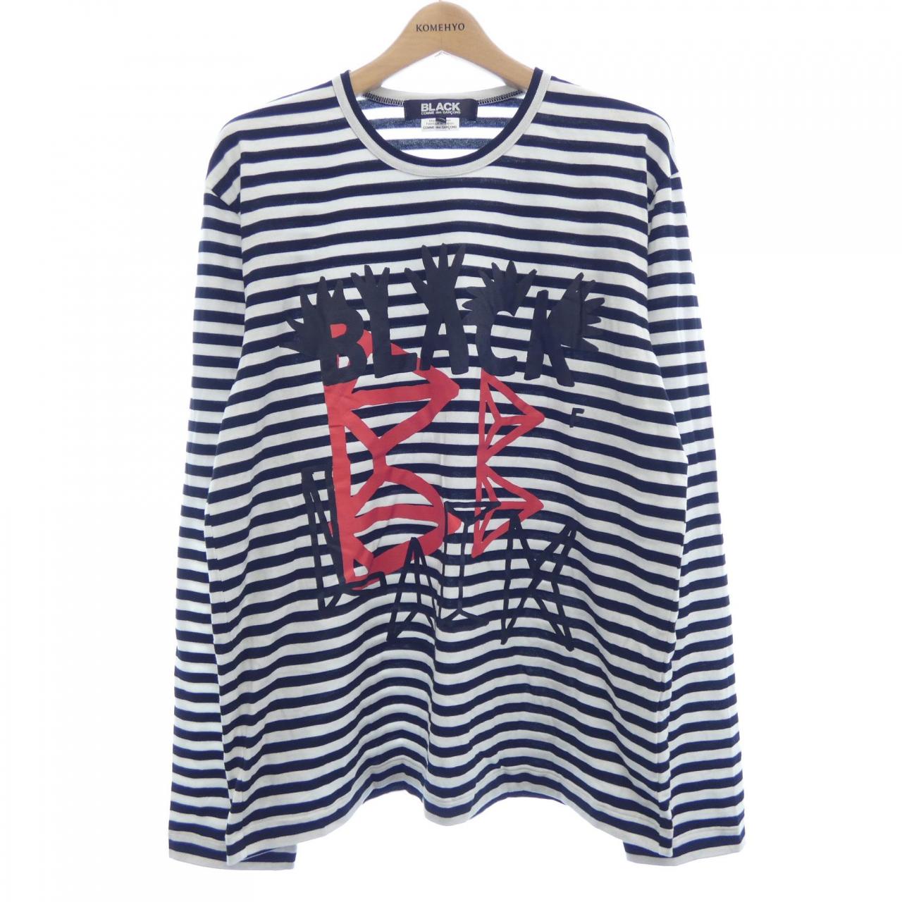 ブラックコムデギャルソン BLACK COMME des GARCONS 1P-T504 Tシャツ