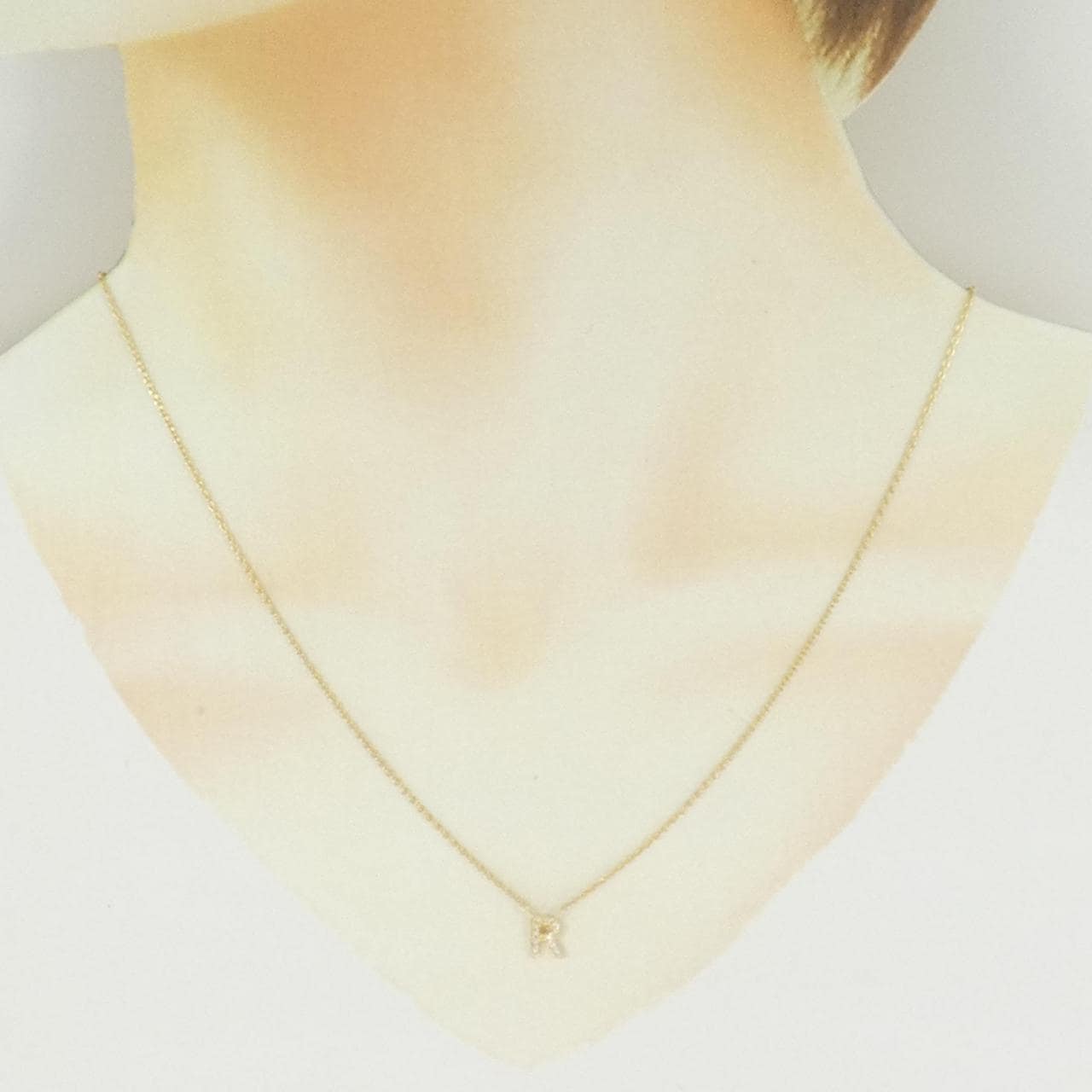 スタージュエリー ダイヤモンド ネックレス 0.04CT