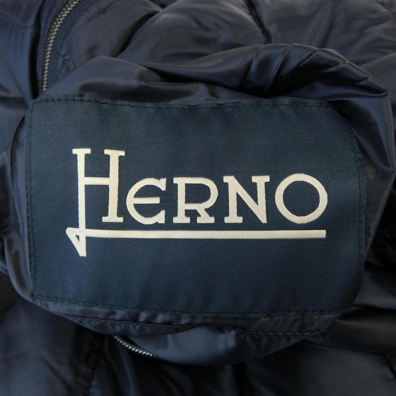 ヘルノ Herno PI0200U ダウンベスト