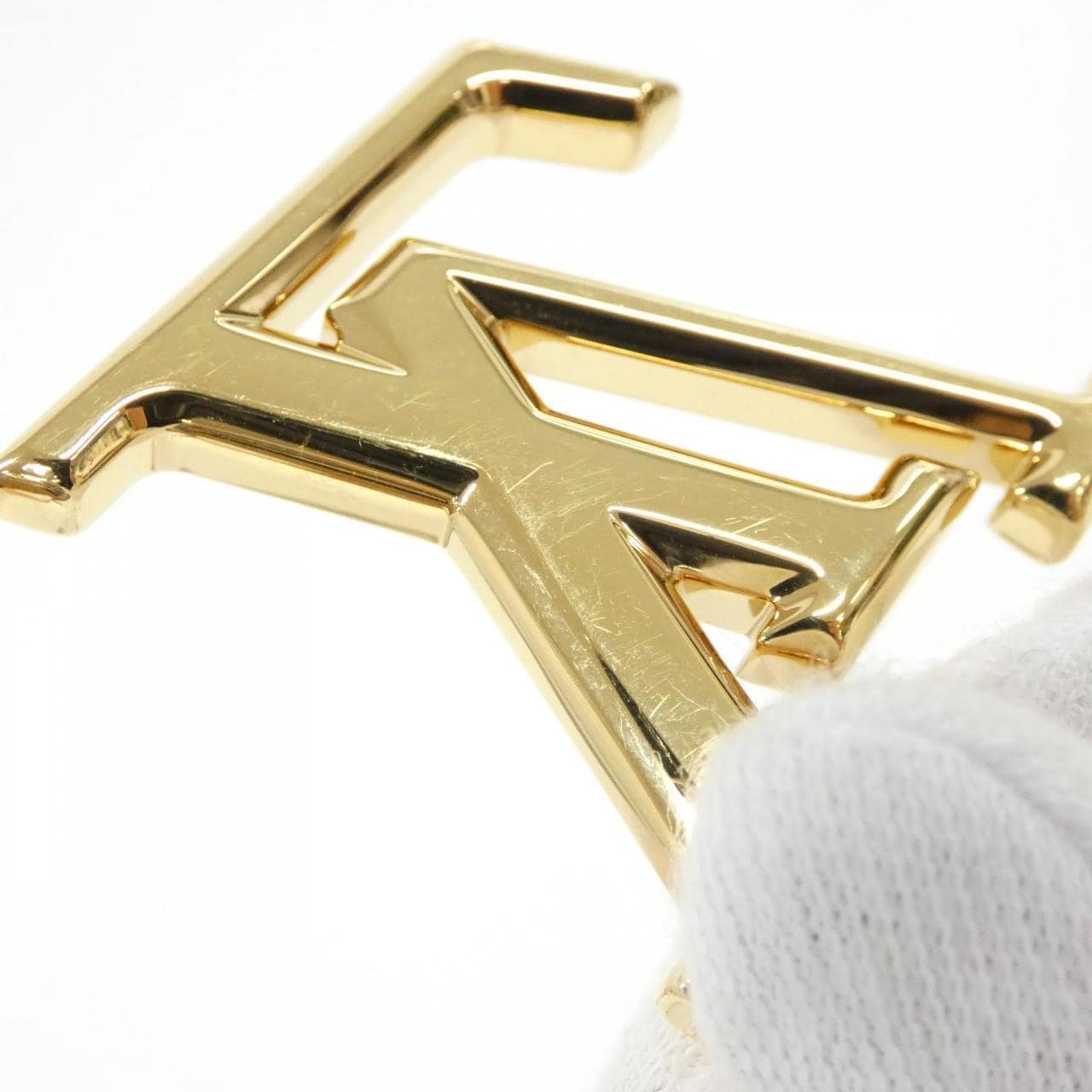 ルイヴィトン キーホルダー LVファセット M65216 キーリング